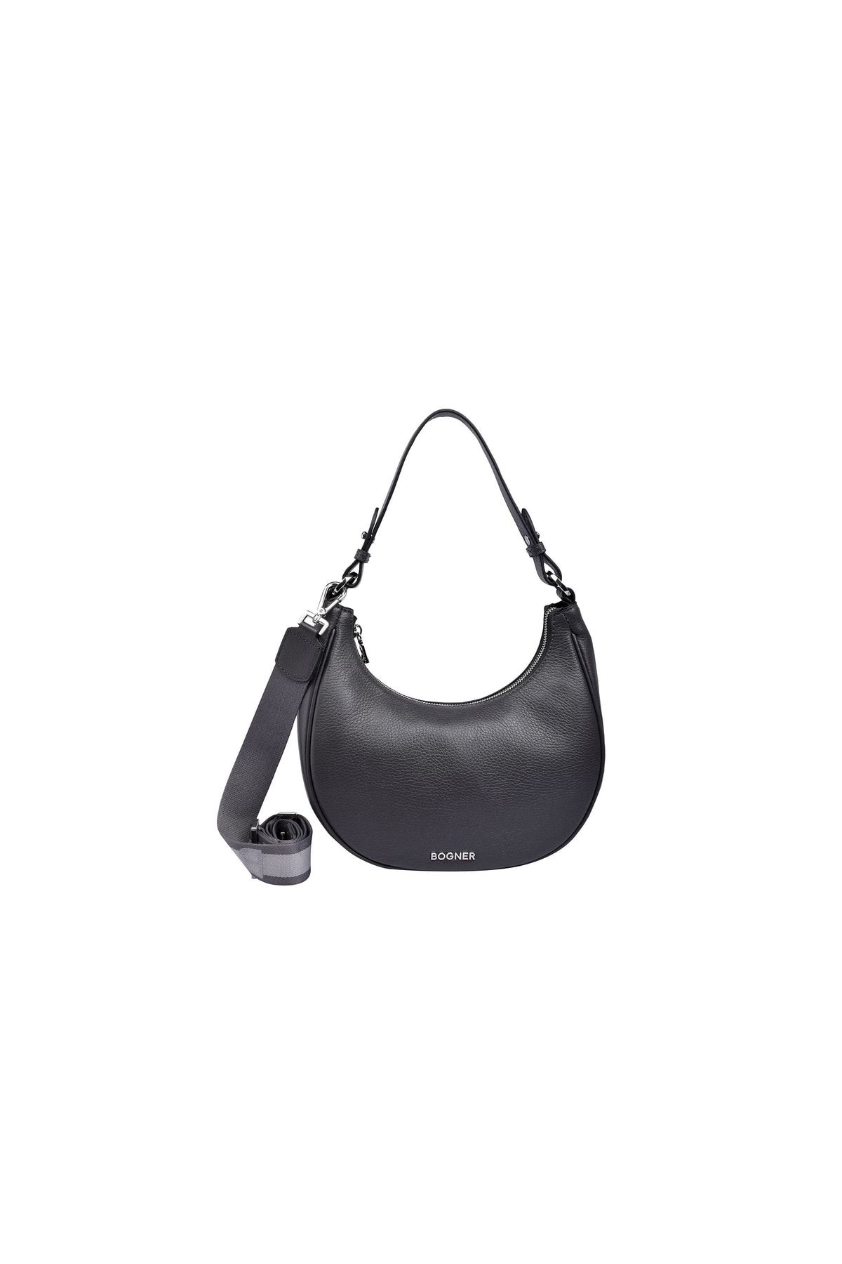 STRELLSON Handtasche Grau Strukturiert