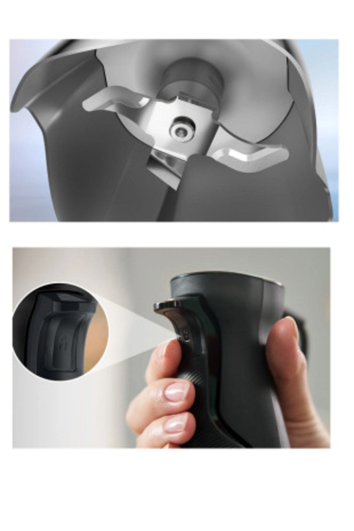 Bosch Series 6 ErgoMaster MSM6M8X Hand Blender + XXL Accessory Pack,  Stainless Steel - Worldshop