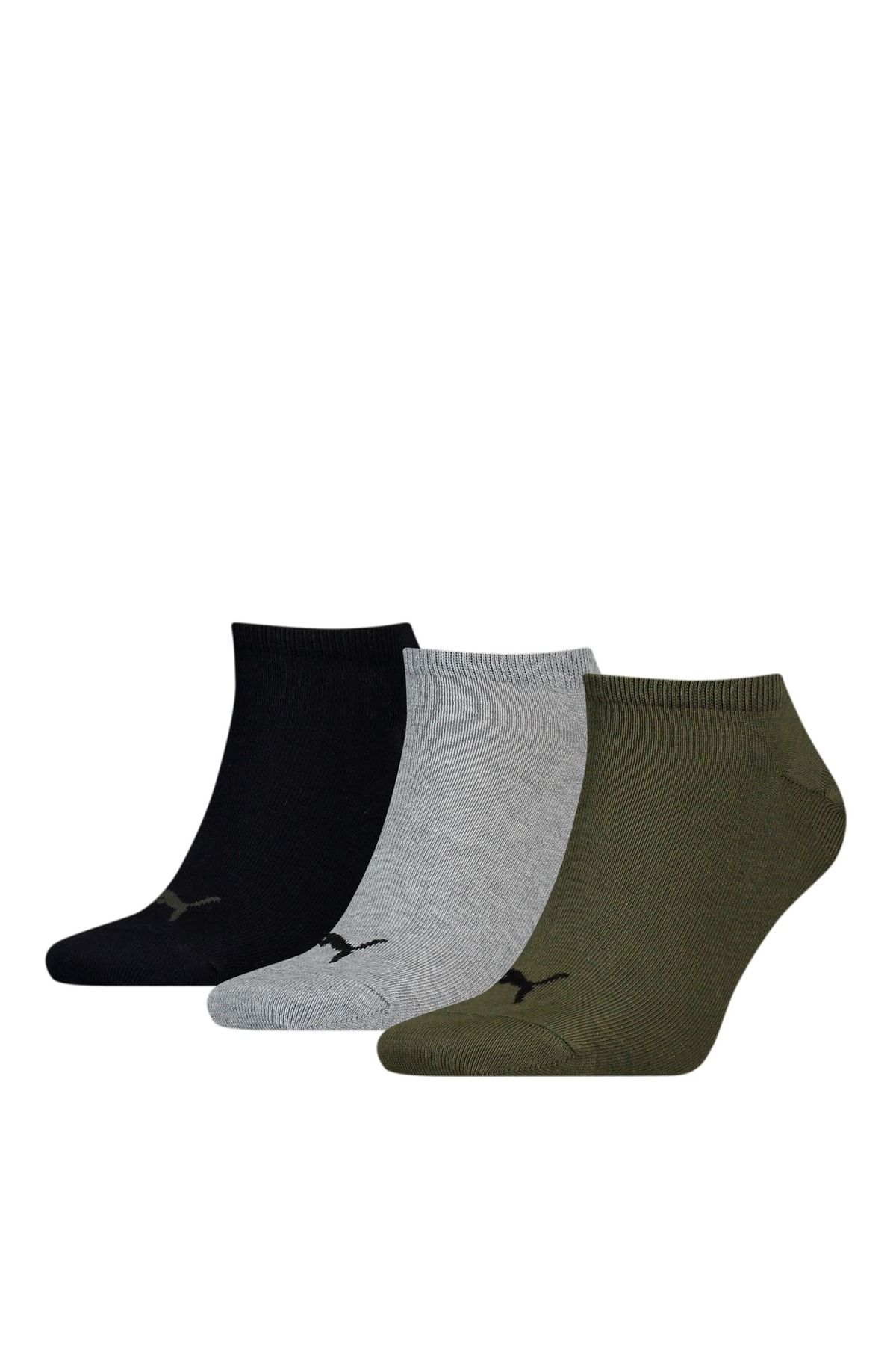Puma جوراب ساده یونیسکس 3 بسته