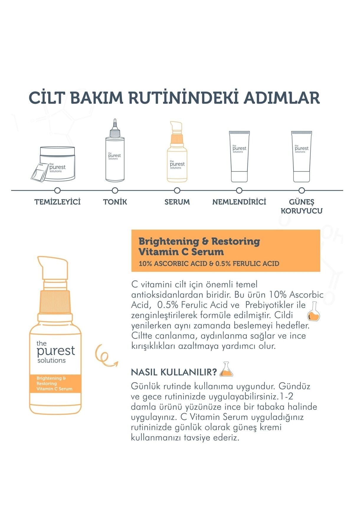 سرم پوست   پیورستThe Purest Solutions | DGPRSTCV99 اورجینال - تصویر 4