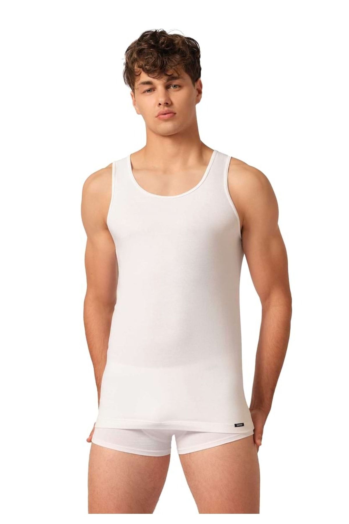Skiny Herren Tank Top, 2er Pack - Cotton Advantage, Unterhemd, ärmellos,  Stretch Cotton - Trendyol