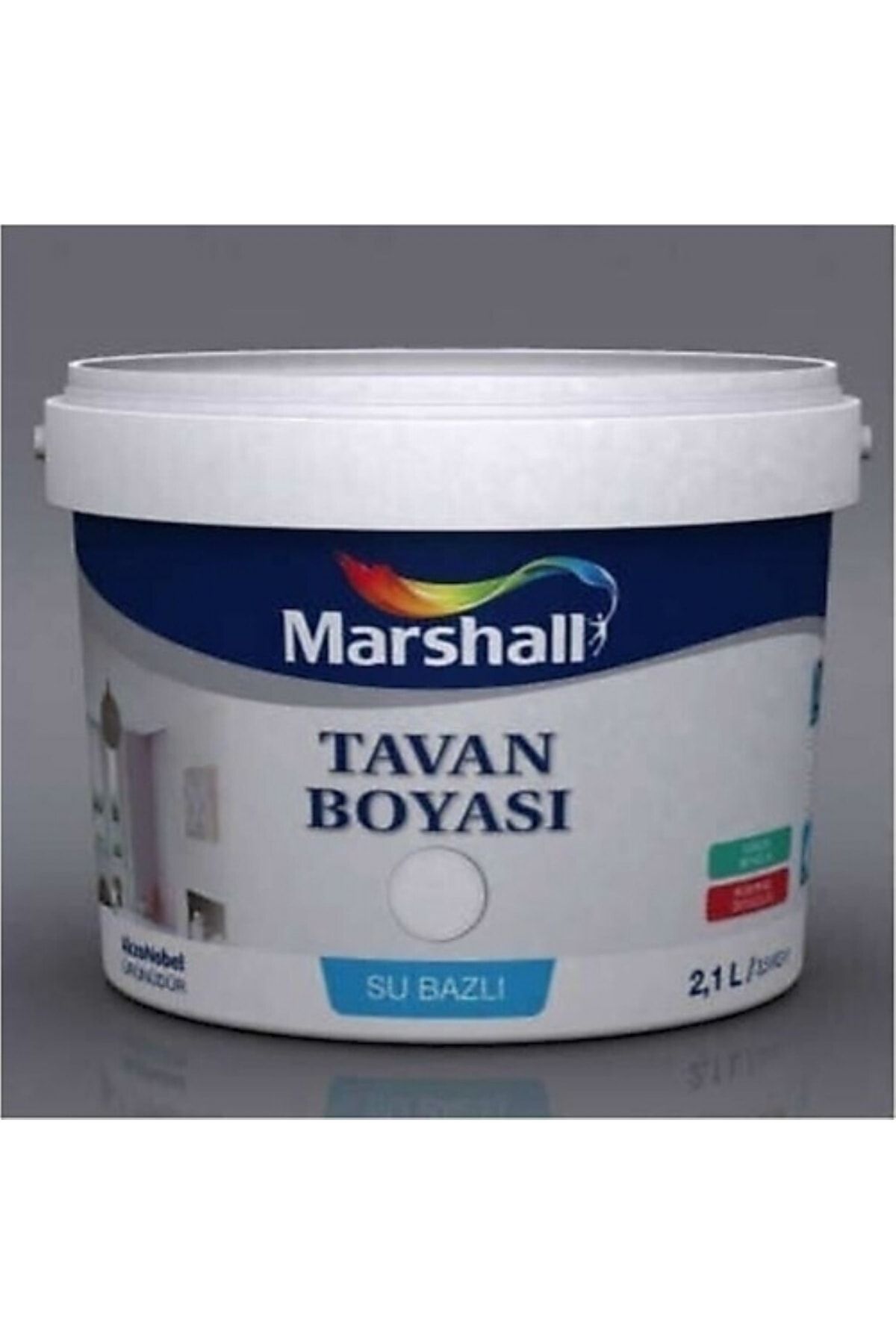 Marshall Tavan Boyası Beyaz 3,5 Kg