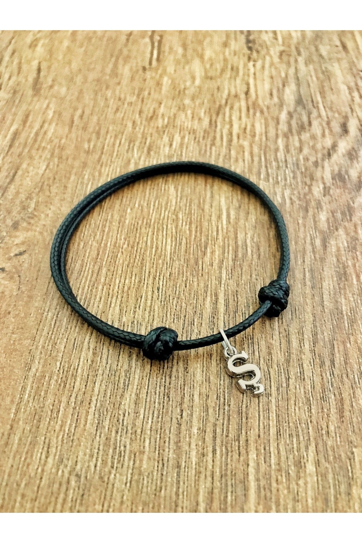 Om bracelet sales with black thread