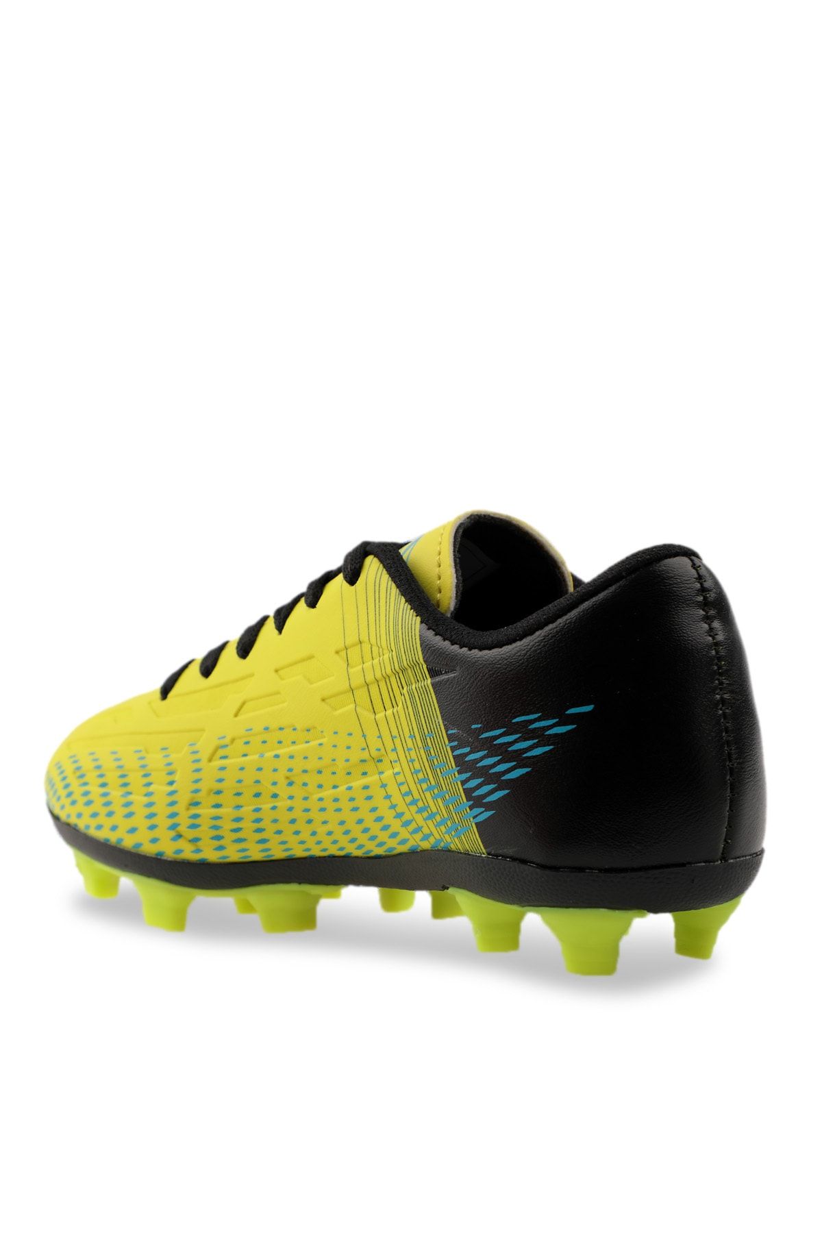 Black yellow football cleats discount