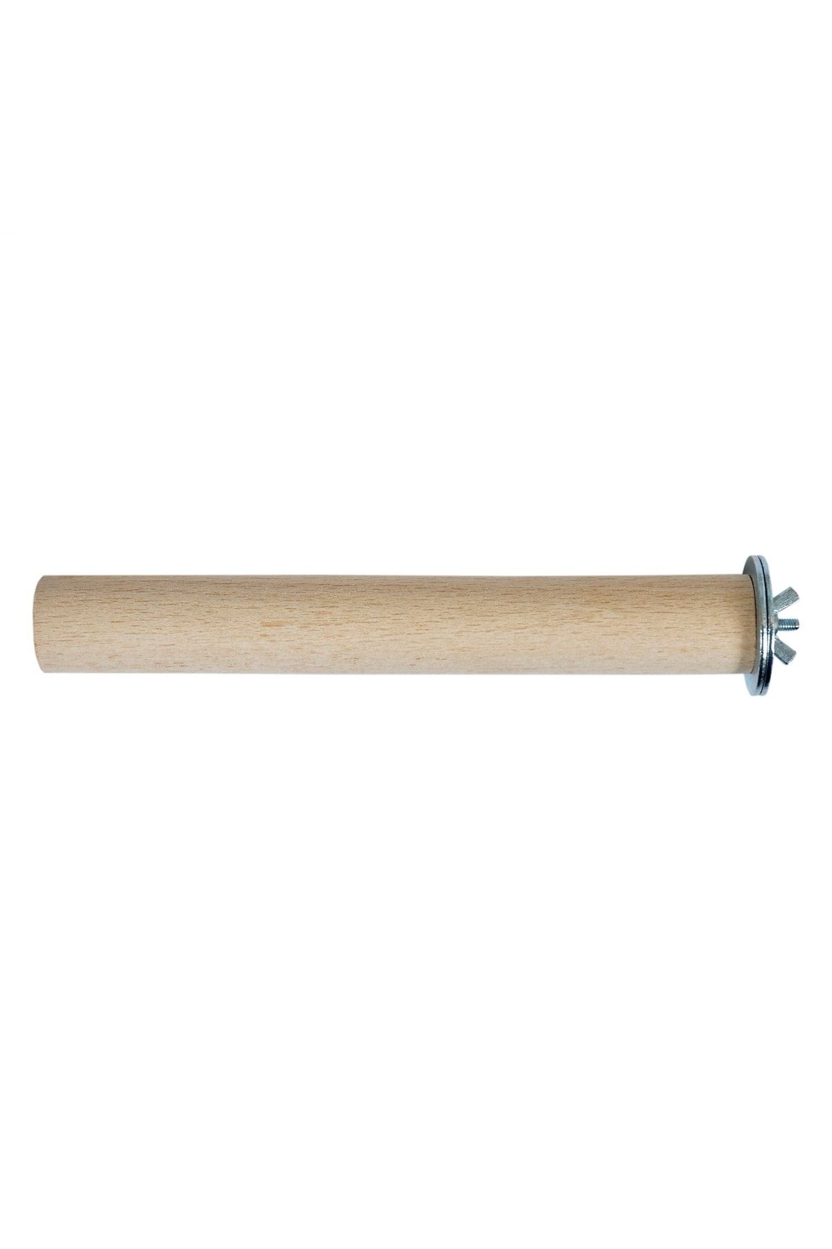Ahşap Papağan Kuş Tüneği Boy 20 Cm Çap 3 Cm