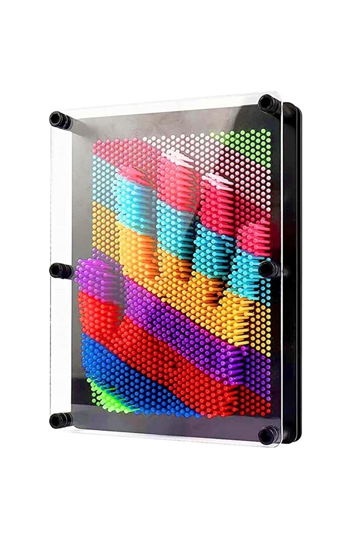 Kuzey Vıp Pin Art 3-dimensional Pin Sculpture Renkli Pinart 3d Çivi ...