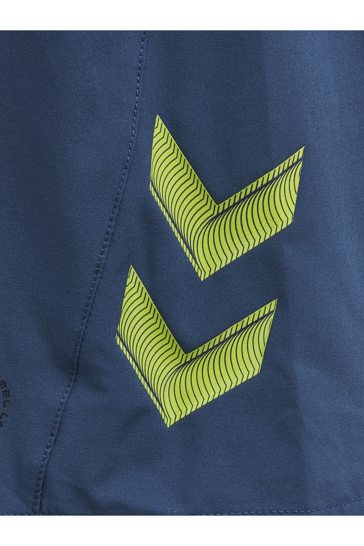 HUMMEL Kurze Sporthose Blau Mittlerer Bund NA7925