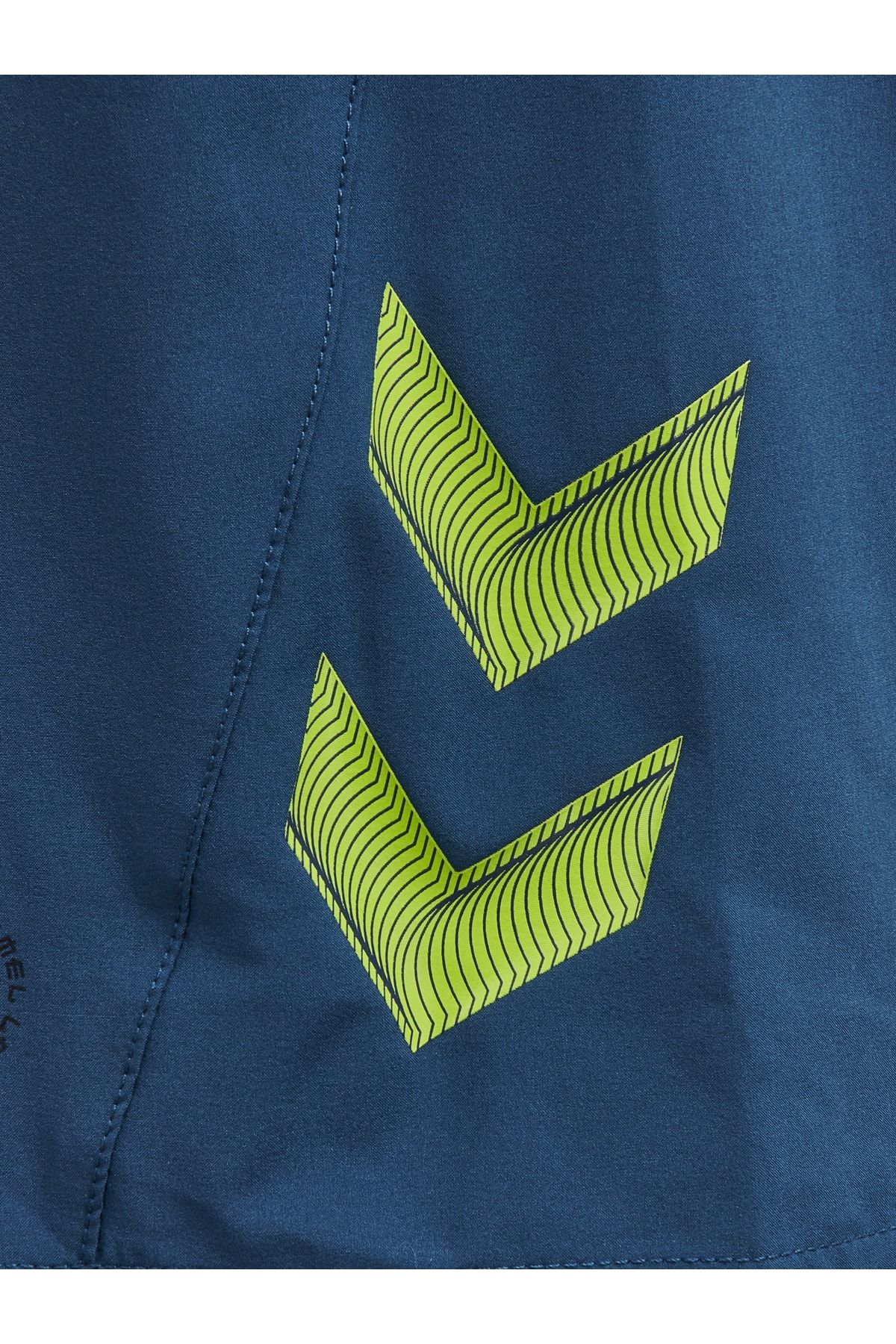 HUMMEL Kurze Sporthose Blau Mittlerer Bund NA7925