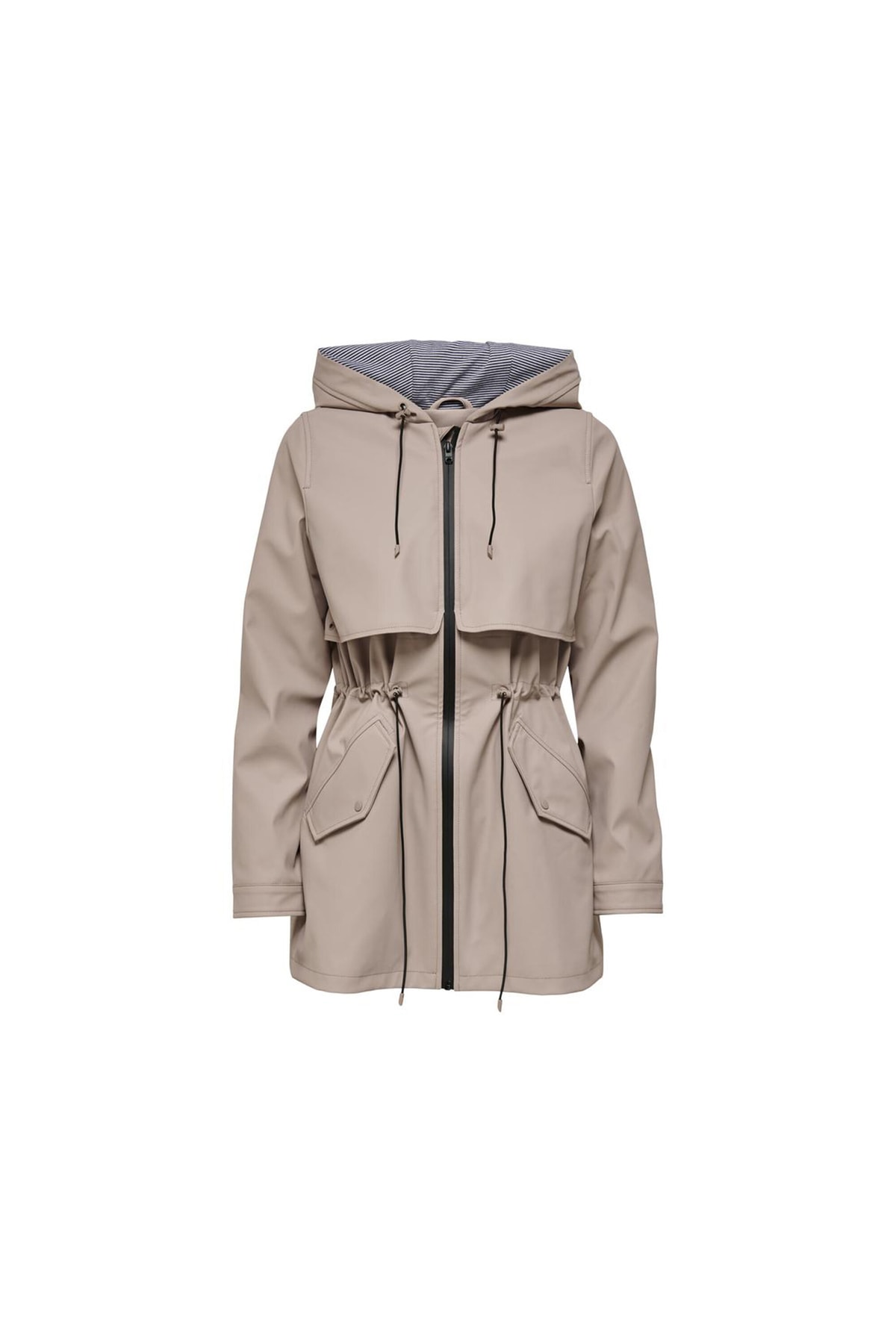 ONLY Onlrace Short Raincoat Otw Kadın Günlük Ceket 15161241