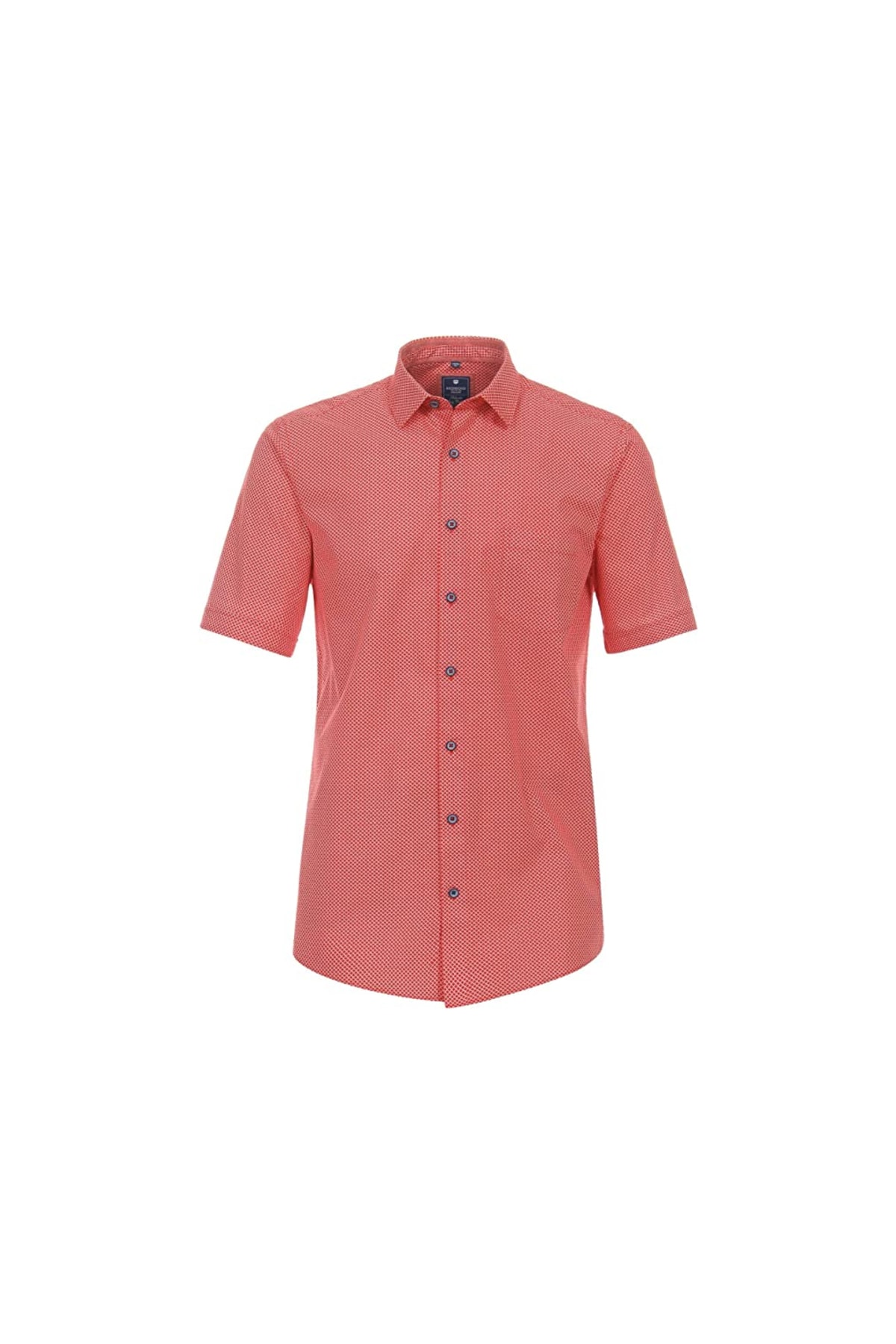 Redmond Hemd Rot Regular Fit Fast ausverkauft