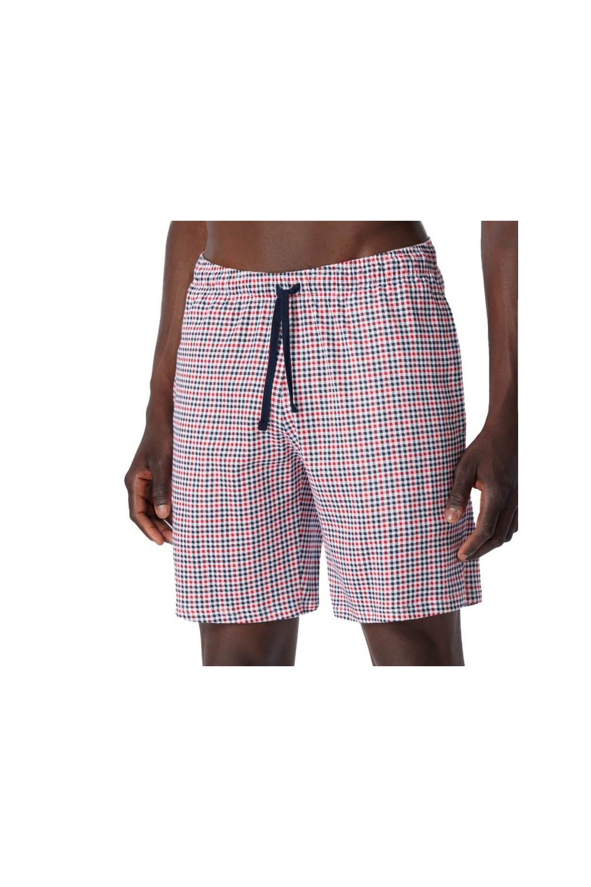 Schiesser Shorts Rot Mittlerer Bund