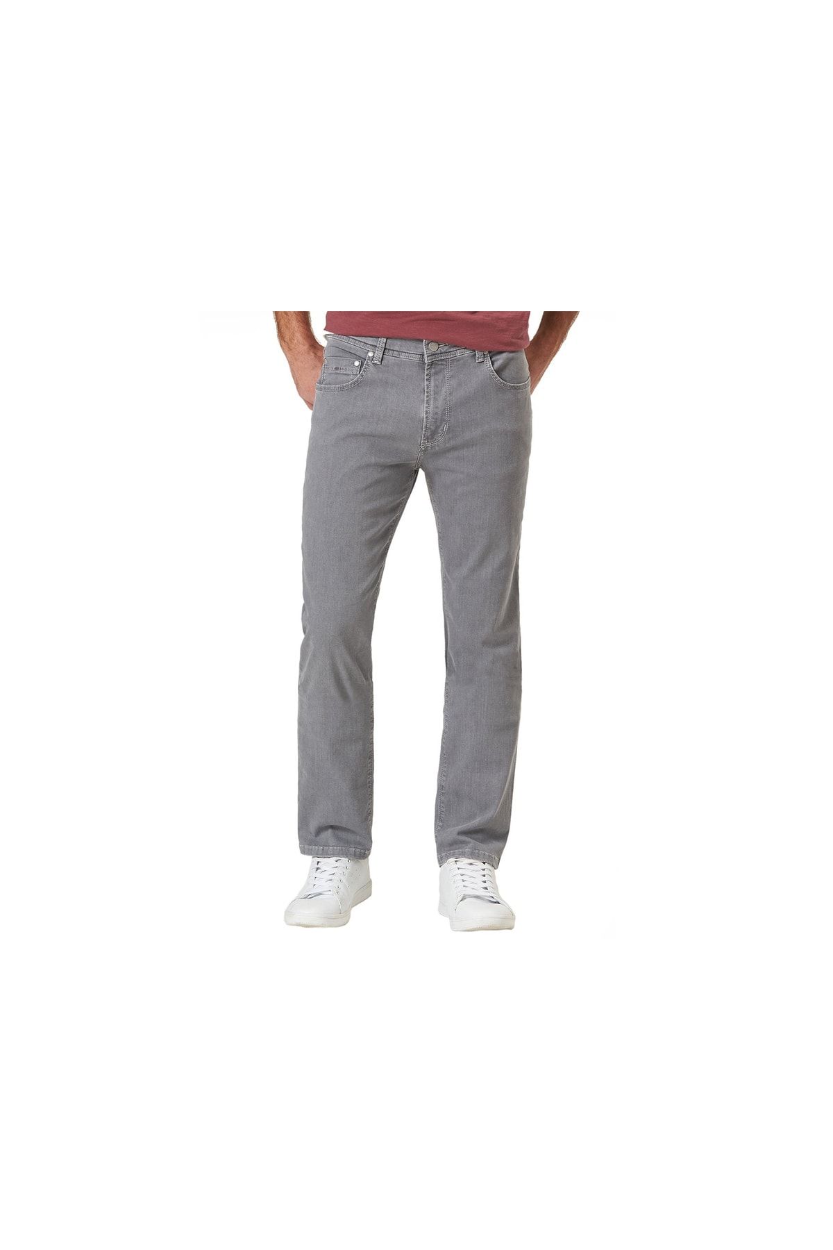 Pioneer Authentic Jeans Hose Grau Straight Fast ausverkauft
