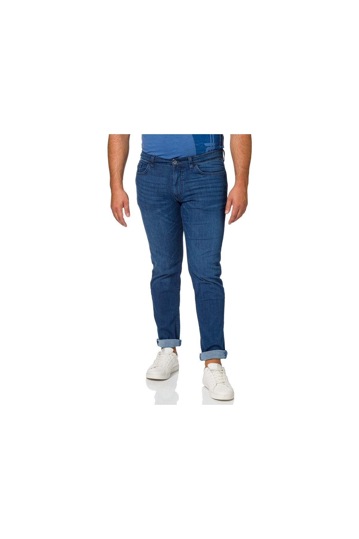 Hattric Jeans Blau - Straight