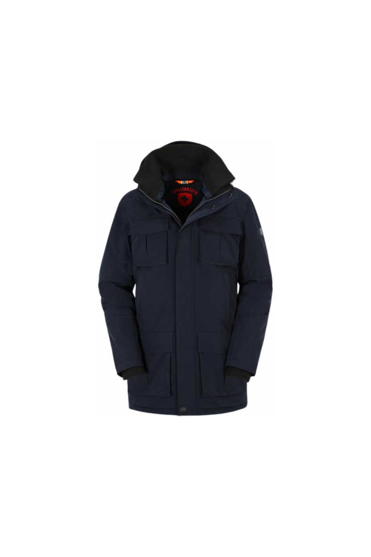 WELLENSTEYN Jacke Blau Regular Fit Fast ausverkauft