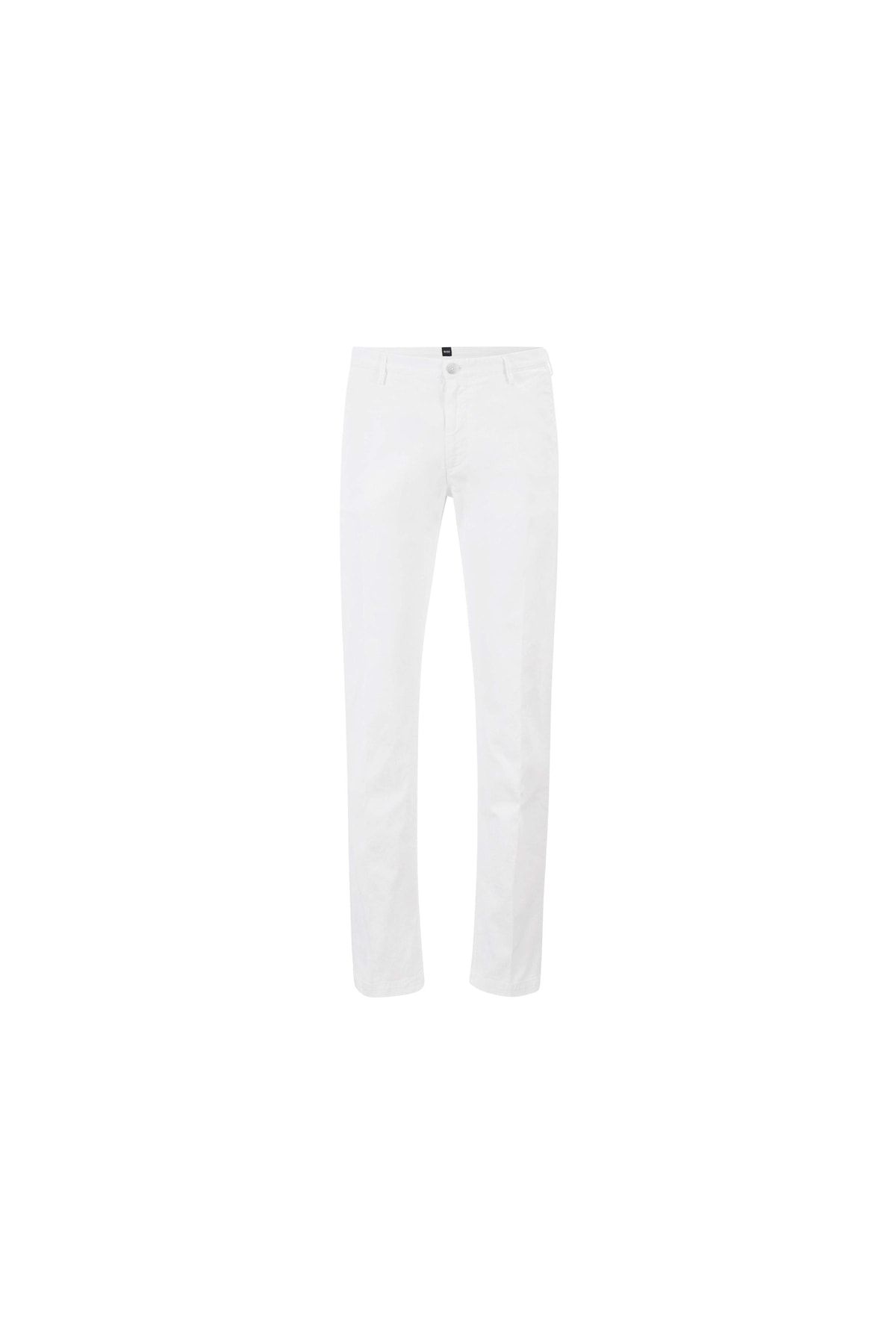 Hugo Boss Hose Weiß Straight Fast ausverkauft