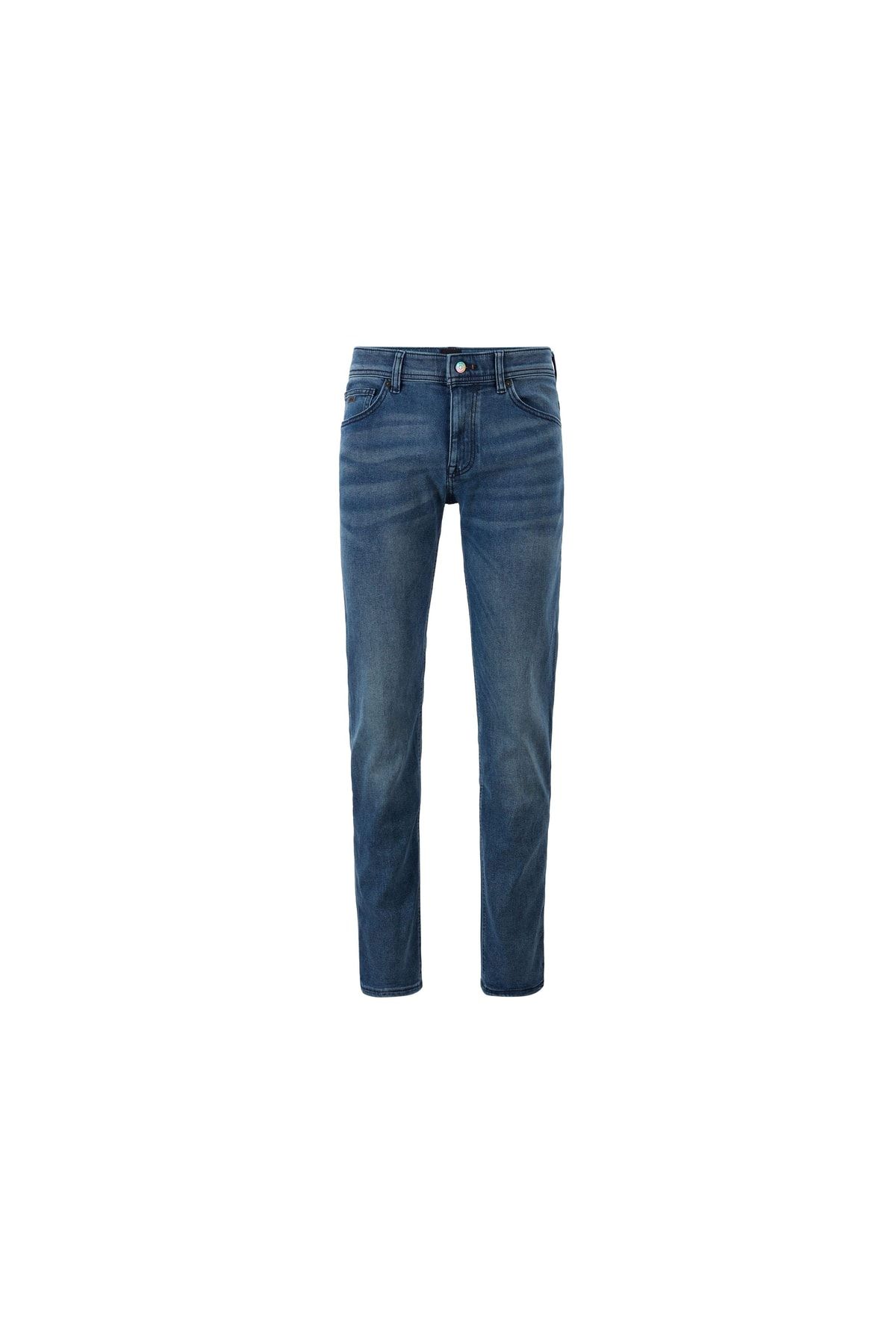 Hugo Boss Jeans Blau Straight Fast ausverkauft