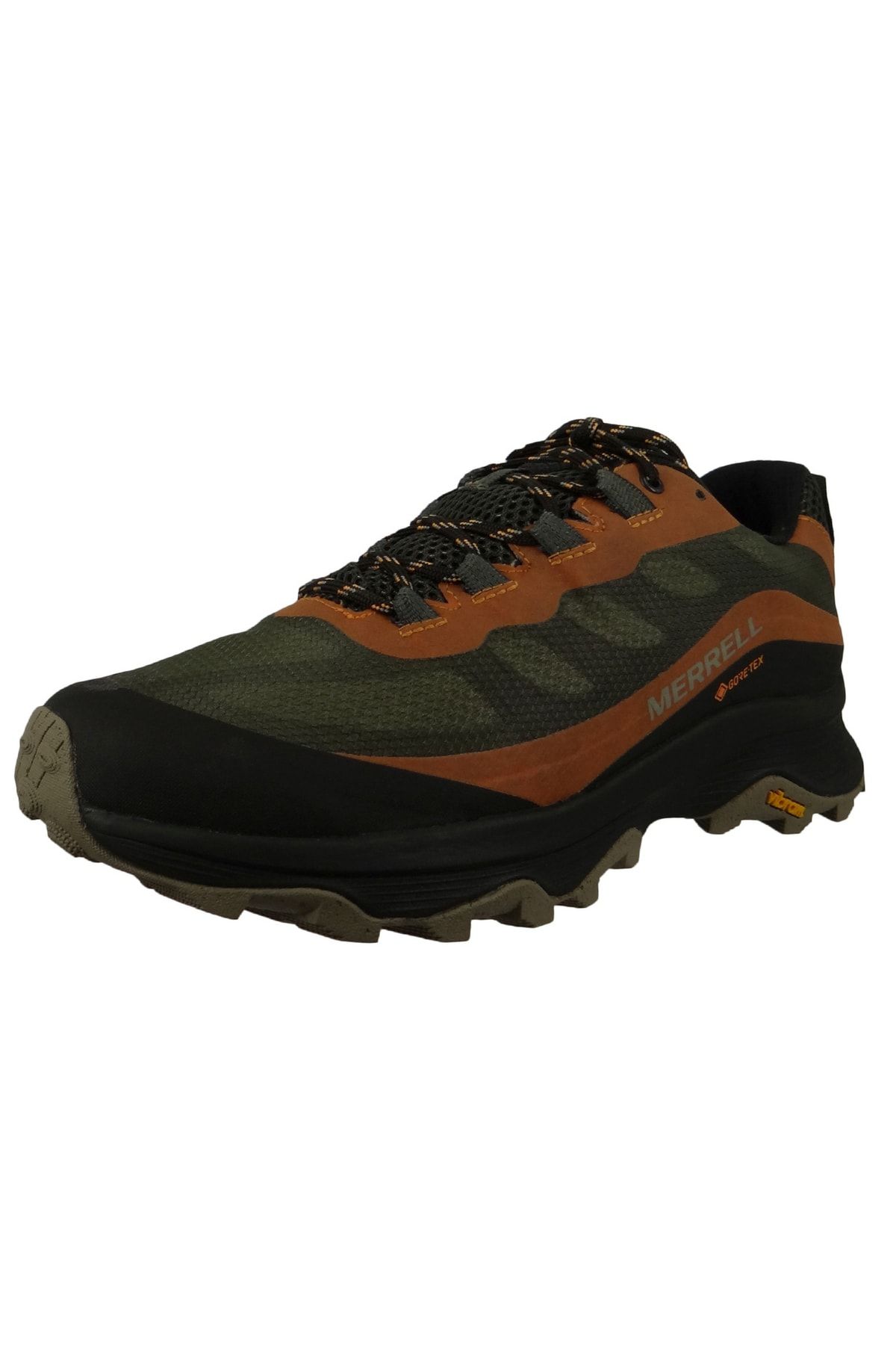 Merrell Laufschuh & Trainingsschuh Grün Flacher Absatz Fast ausverkauft