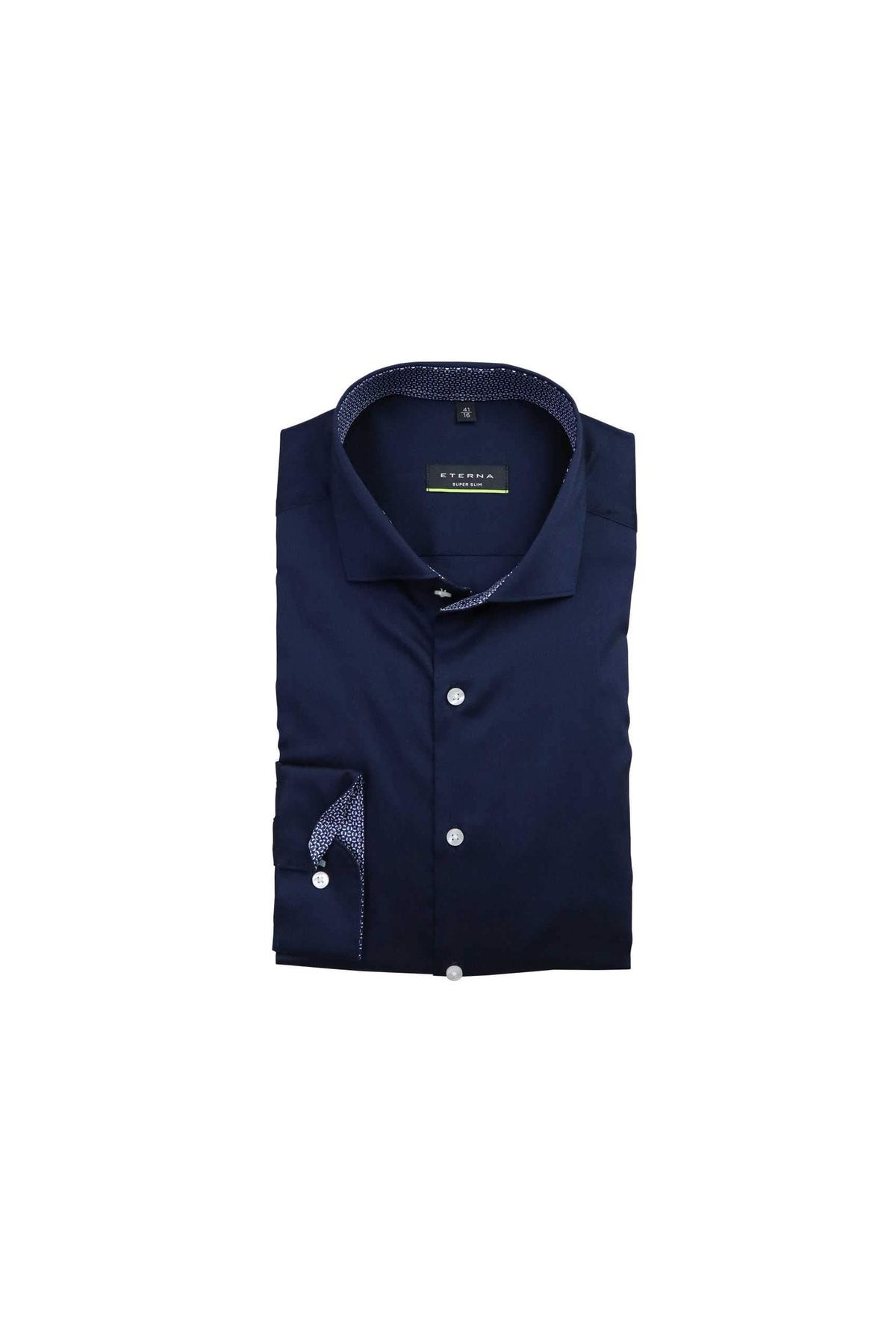 ETERNA Hemd Blau Regular Fit Fast ausverkauft