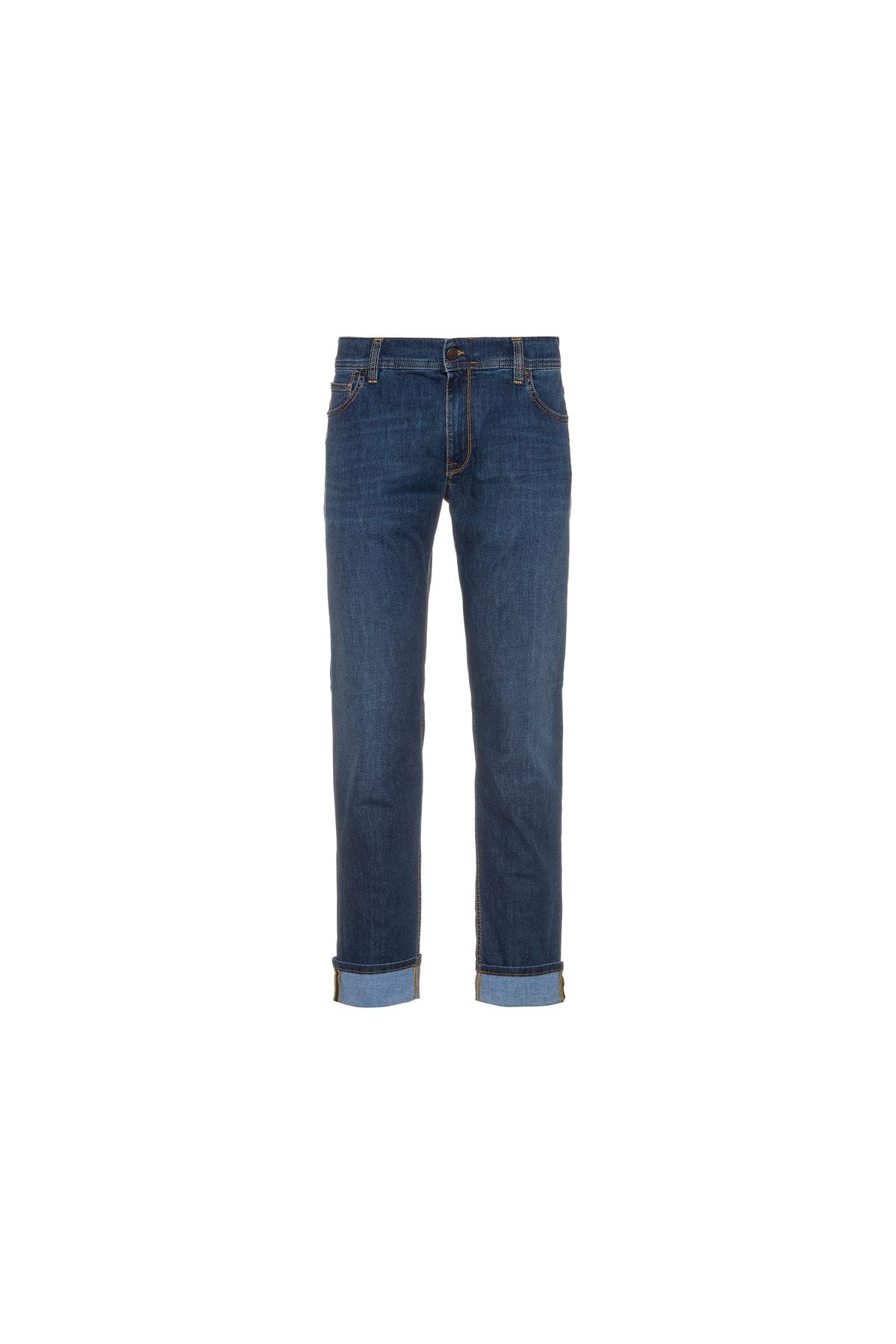 Alberto Jeans Blau Straight Fast ausverkauft