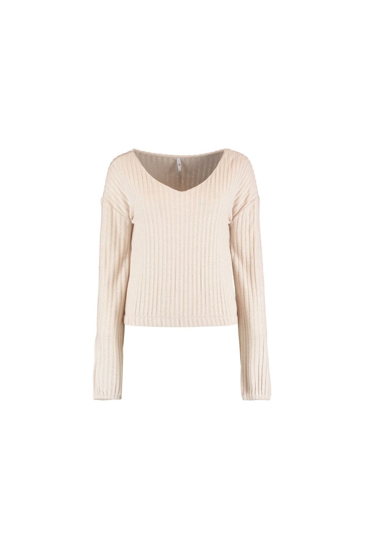 Hailys T-Shirt Beige Regular Fit Fast ausverkauft