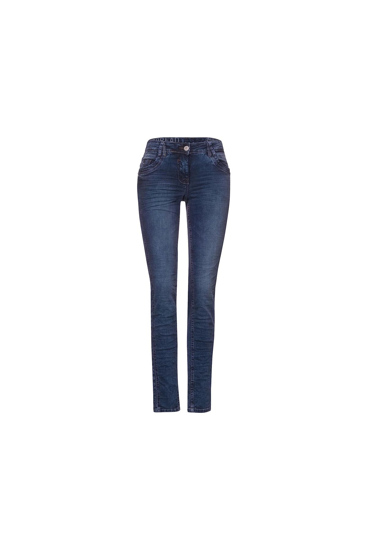 CECILIE COPENHAGEN Hose Blau Straight Fast ausverkauft