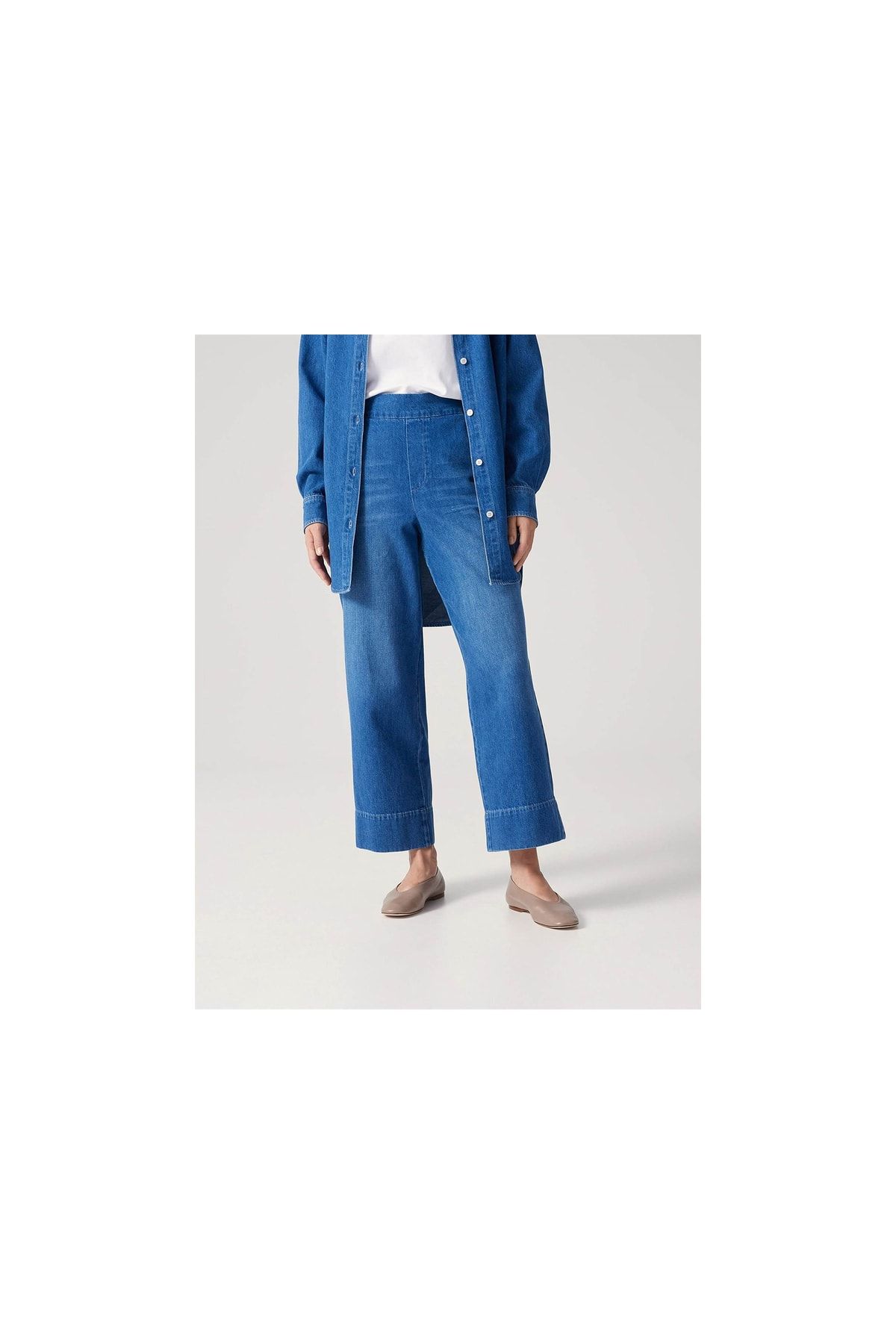 someday. Jeans Blau Straight Fast ausverkauft FN7549