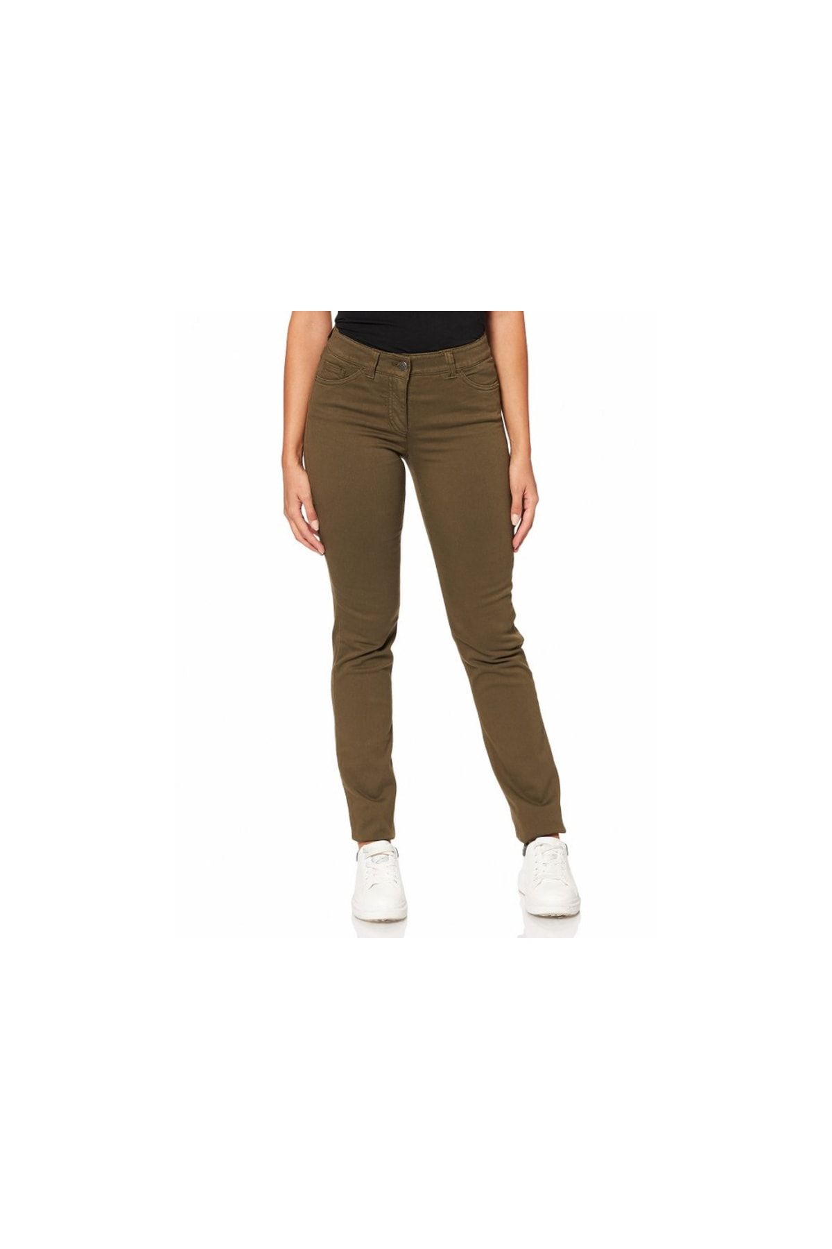 Gerry Weber Jeans Grün Straight Fast ausverkauft