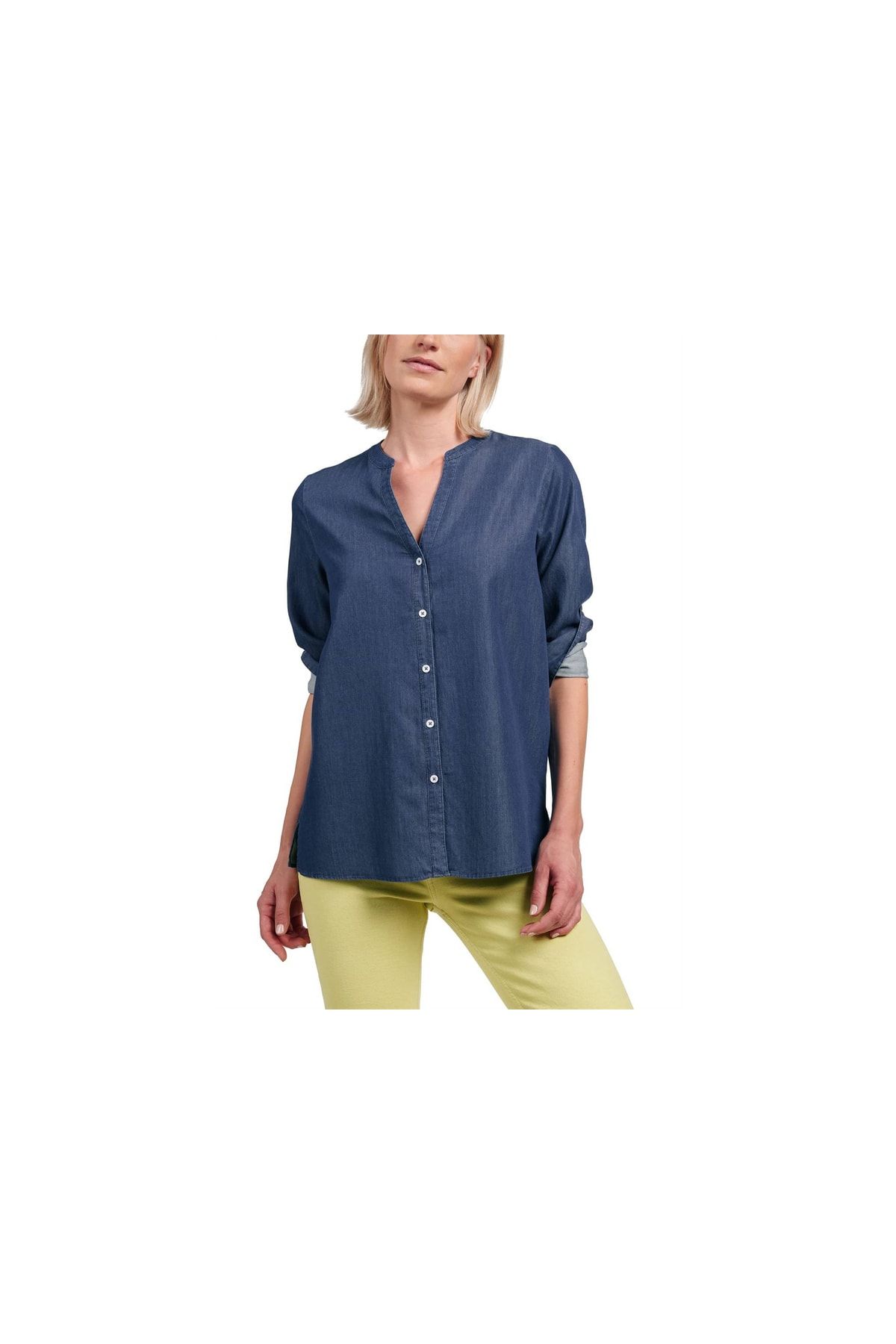 ETERNA Bluse Mehrfarbig Regular Fit Fast ausverkauft