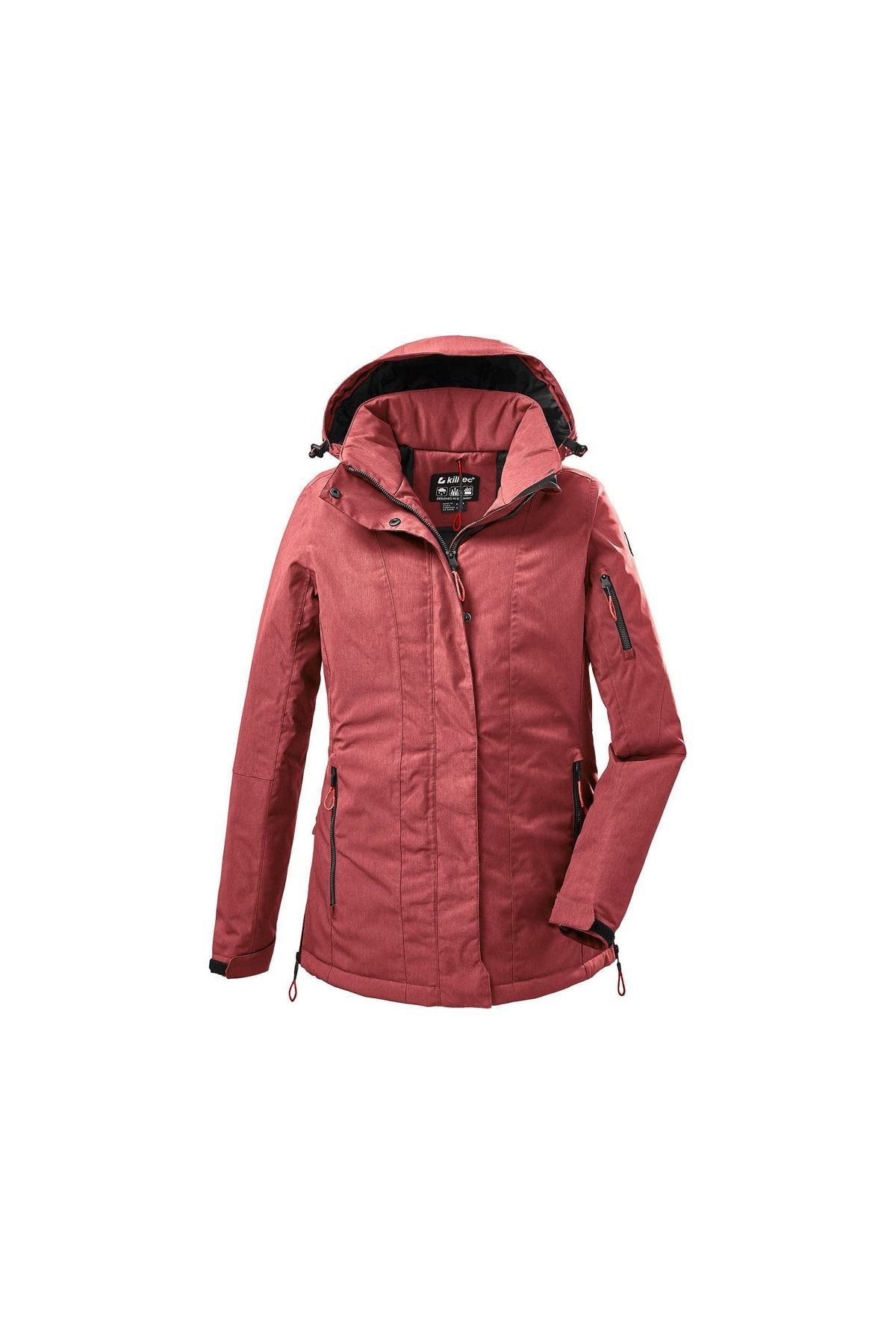 Killtec Jacke Rot Regular Fit Fast ausverkauft