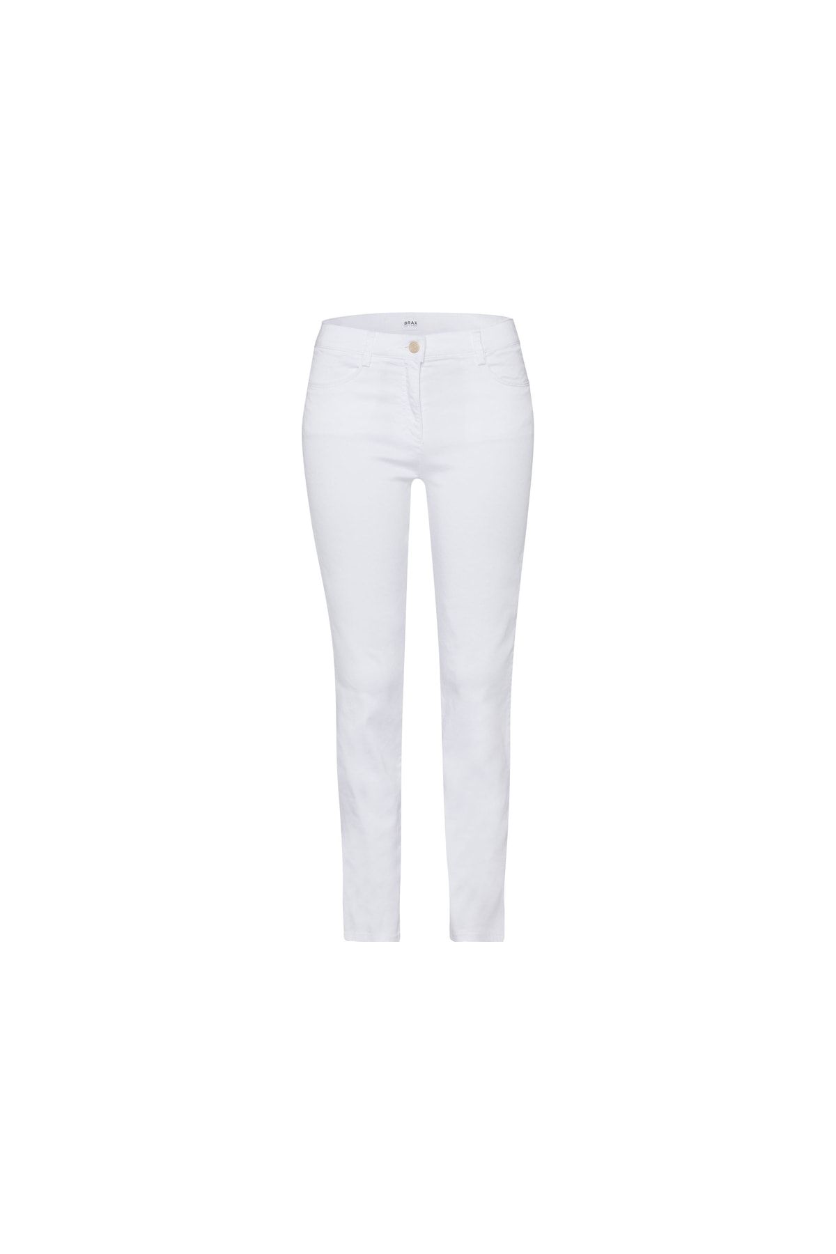 Brax Jeans Weiß Straight Fast ausverkauft