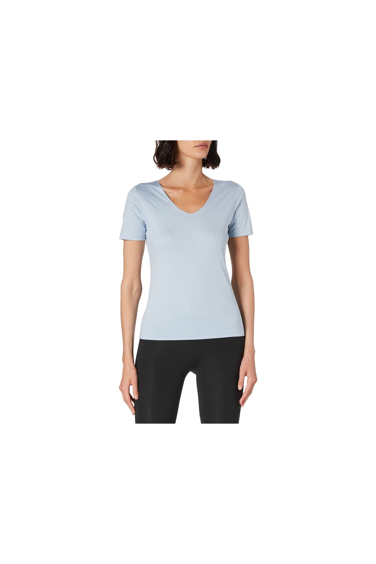 Calida Nachthemd Blau Basic Fast ausverkauft