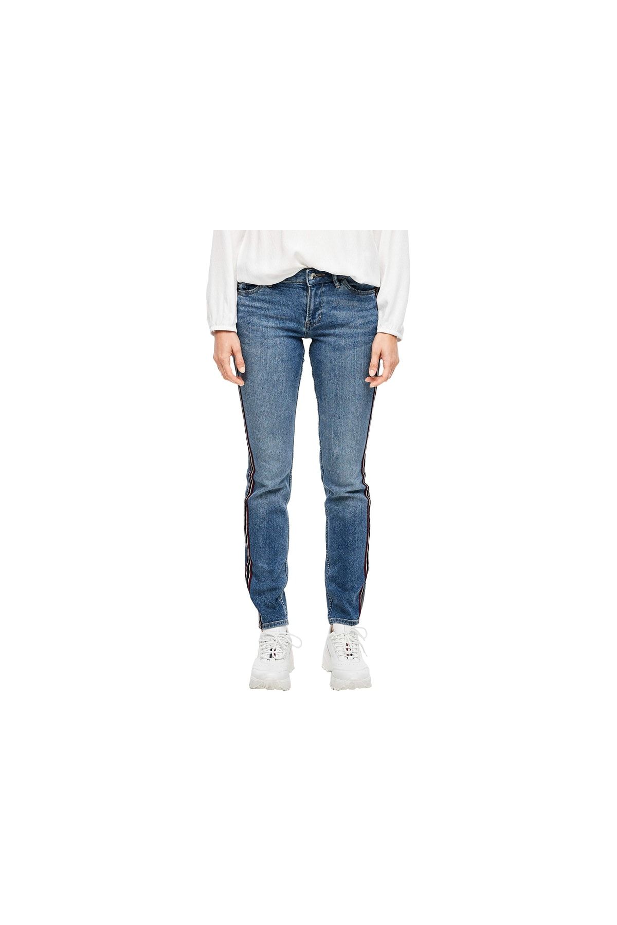 s.Oliver Jeans Blau Straight Fast ausverkauft