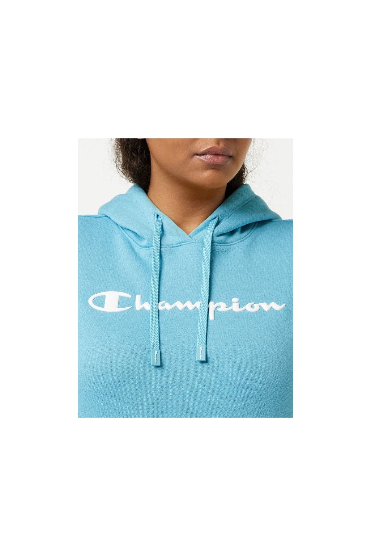 Champion sweater teal online sweater