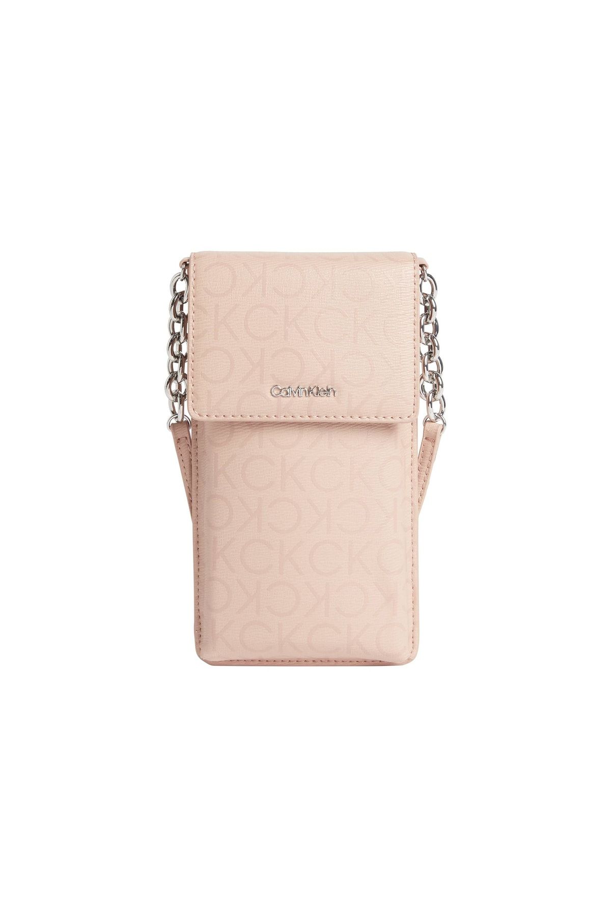 Calvin Klein Handtasche Rosa Strukturiert Fast ausverkauft