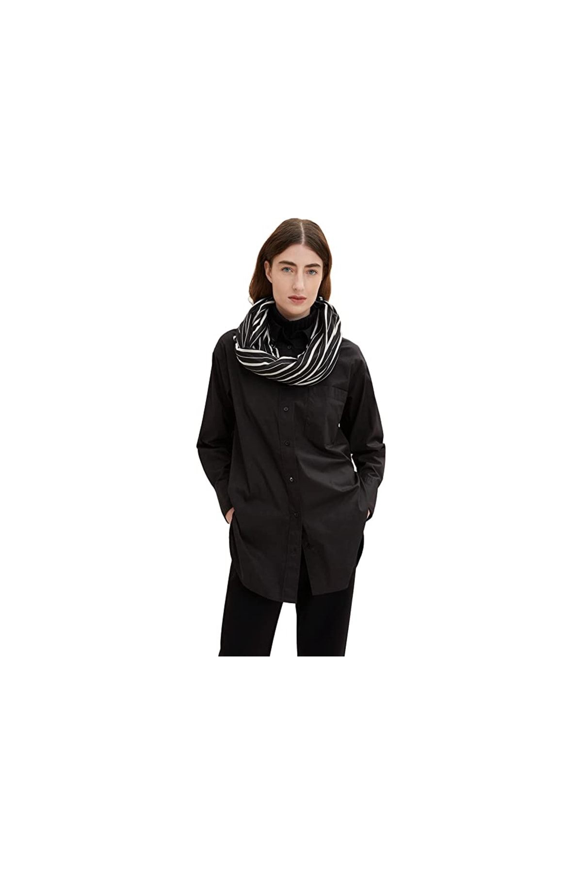 Tom Tailor Schal Mehrfarbig Casual Fast ausverkauft