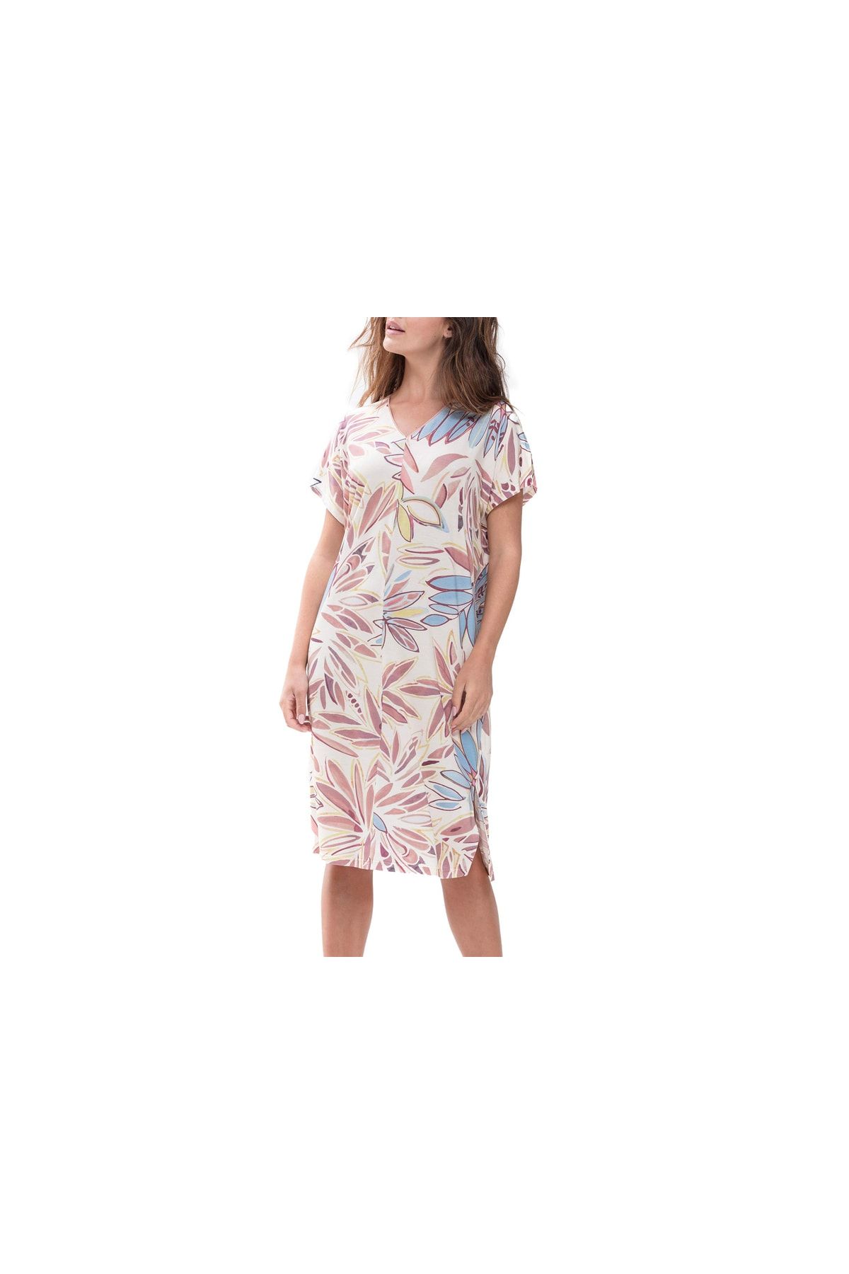 MEY Unterwäsche-Set Blau Unifarben