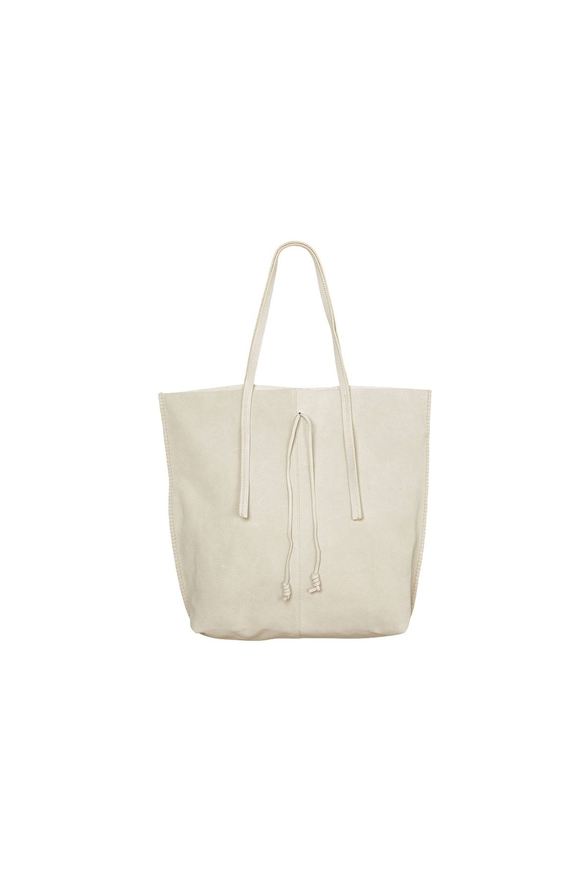 Marc O'Polo Handtasche Beige Strukturiert Fast ausverkauft