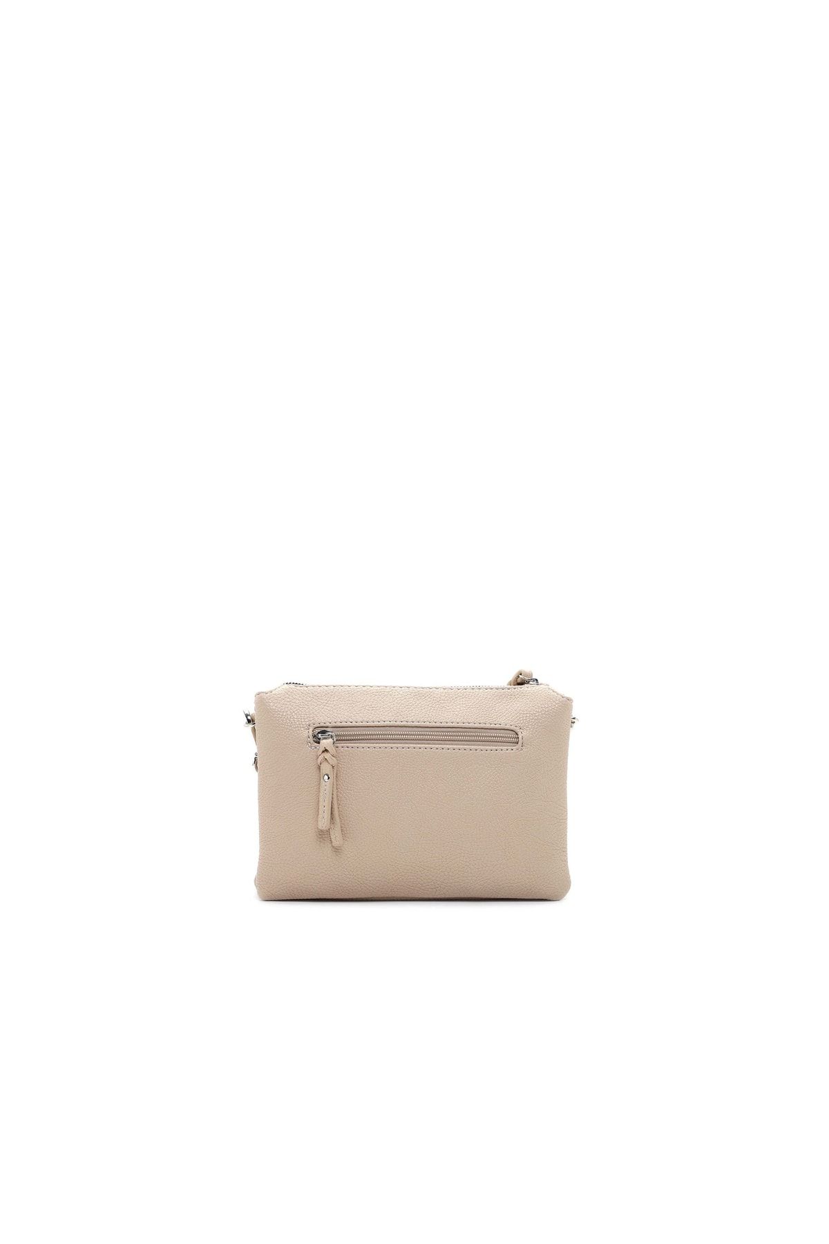 SURI FREY Handtasche Beige Strukturiert