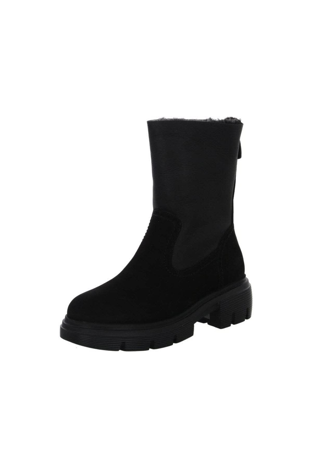 Paul Green Stiefelette Schwarz Flacher Absatz Fast ausverkauft