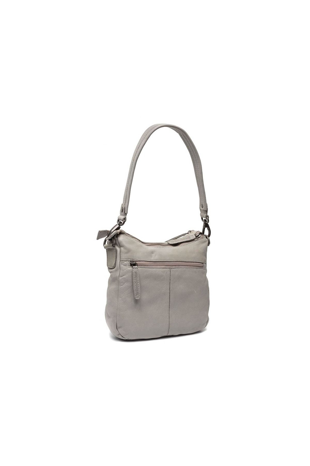 The Chesterfield Brand Handtasche Grau Strukturiert Fast ausverkauft
