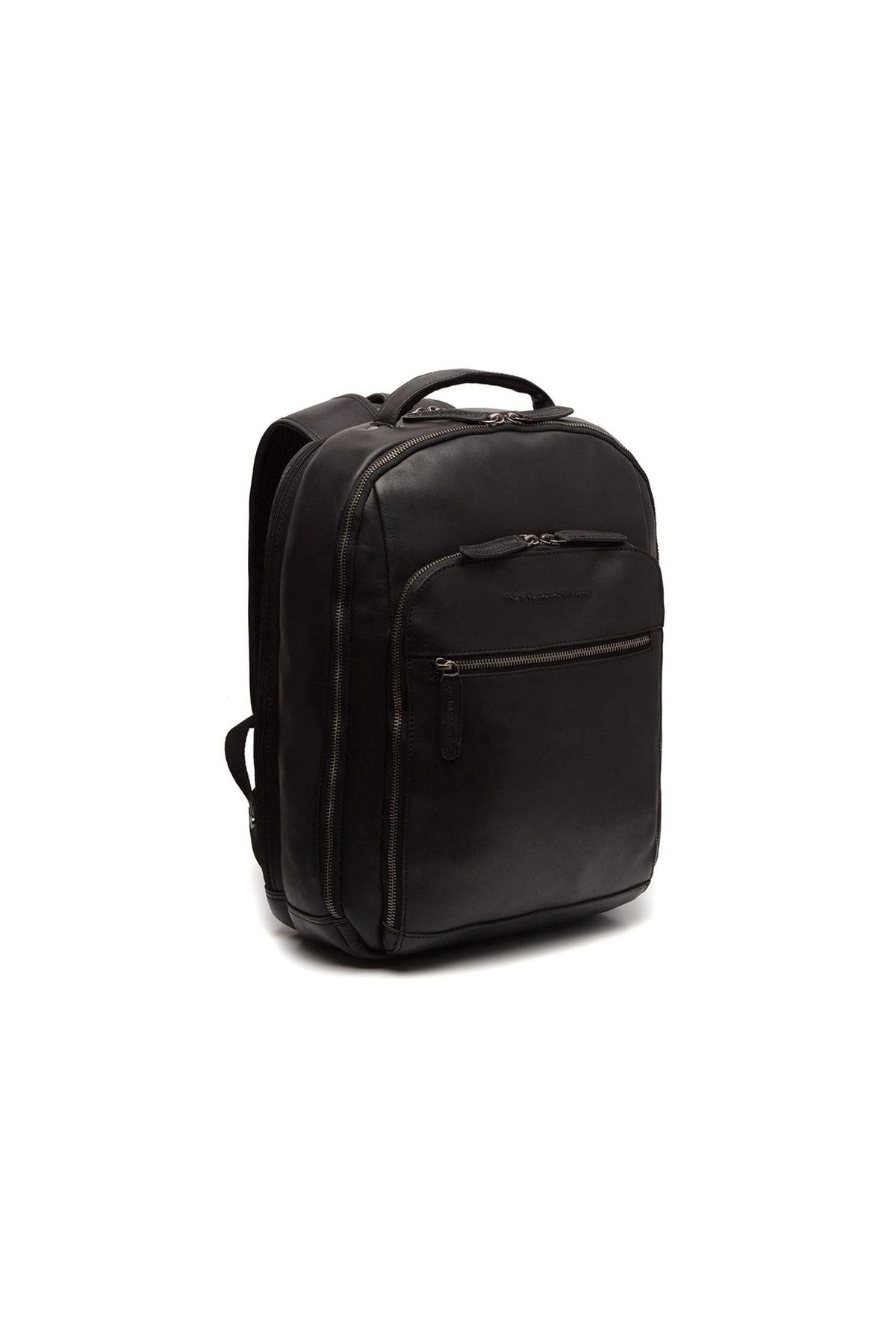 The Chesterfield Brand Rucksack Schwarz Unifarben Fast ausverkauft