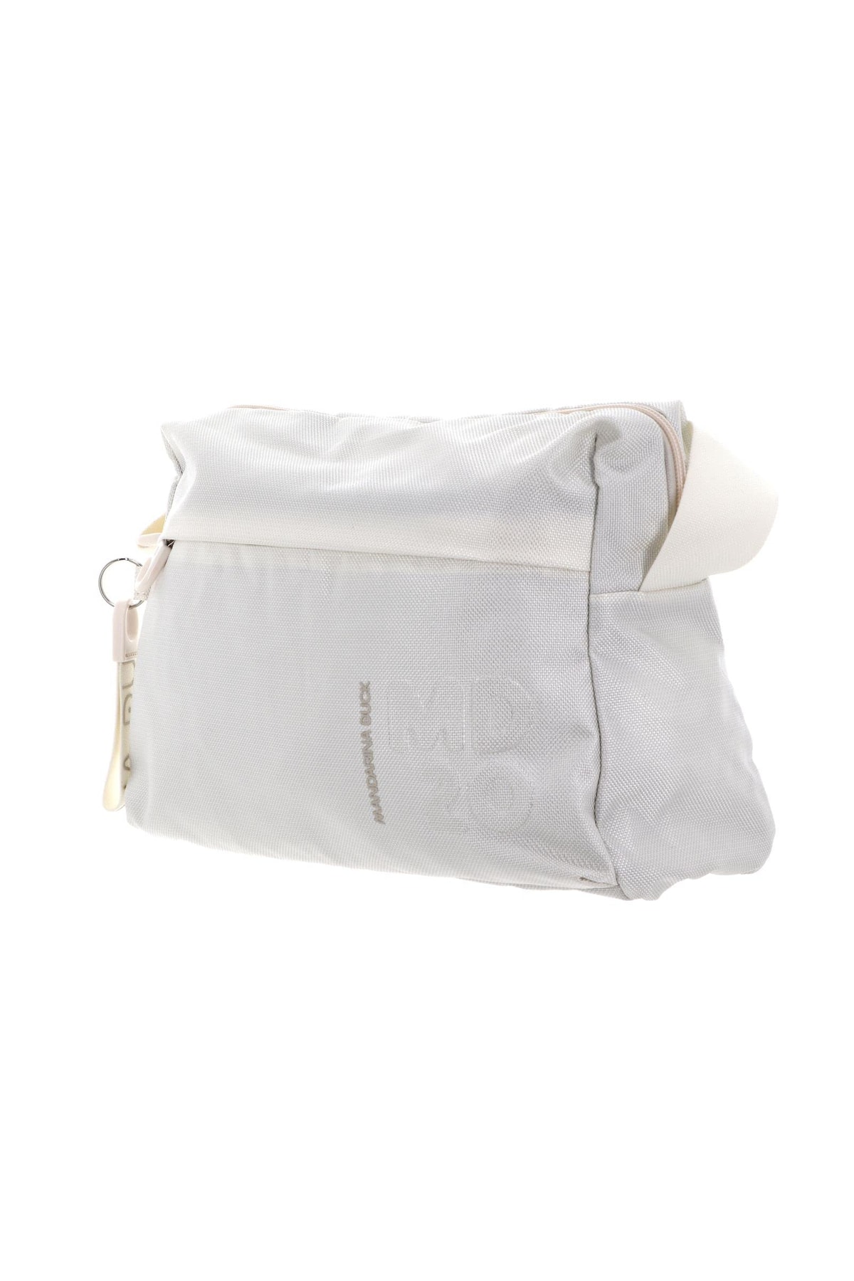 Mandarina Duck Handtasche Weiß Strukturiert