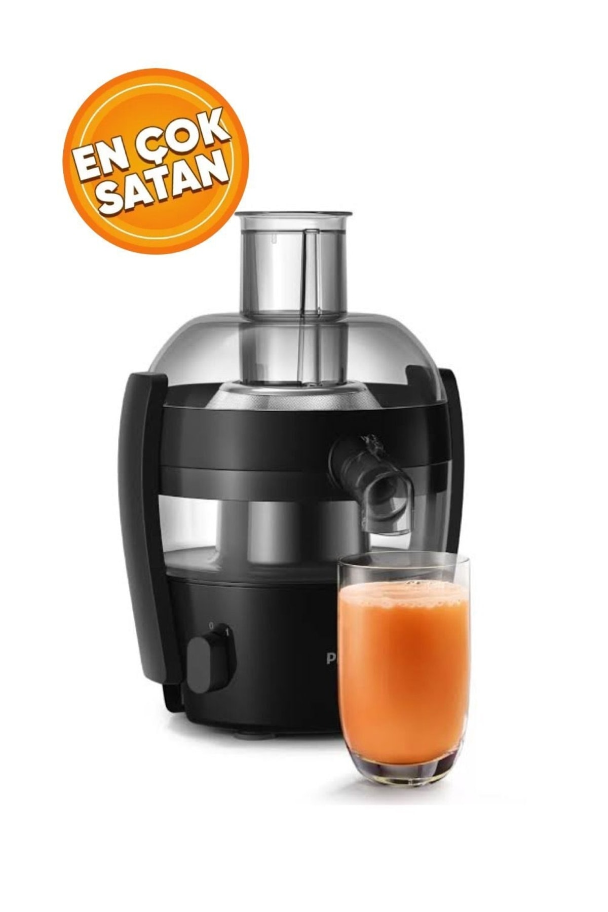 Philips Deluxe Viva Collection Katı Meyve Sıkacağı Meyve Sıkacağı  Kişisel Blender Güçlendirilmiş +500w