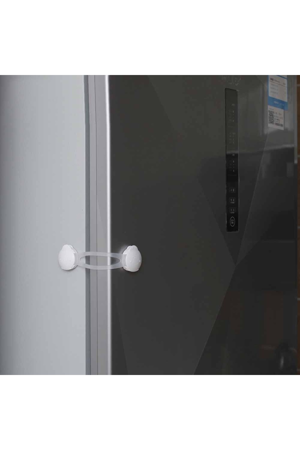 Miny Baby Portakal Safety Çok Amaçlı Dolap Kilidi -2 'li Uzun fotoğrafı 2 (önizleme)
