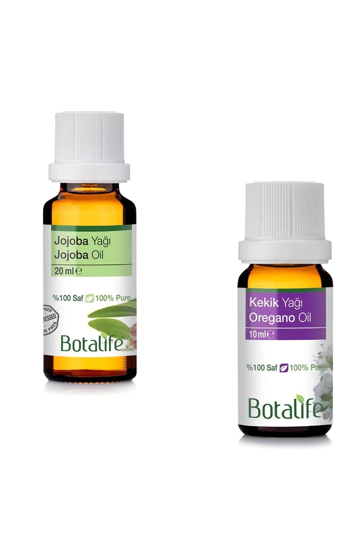 ست 20 میلی لیتر روغن جوجوبا و 10 میلی لیتر روغن آویشن Botalife