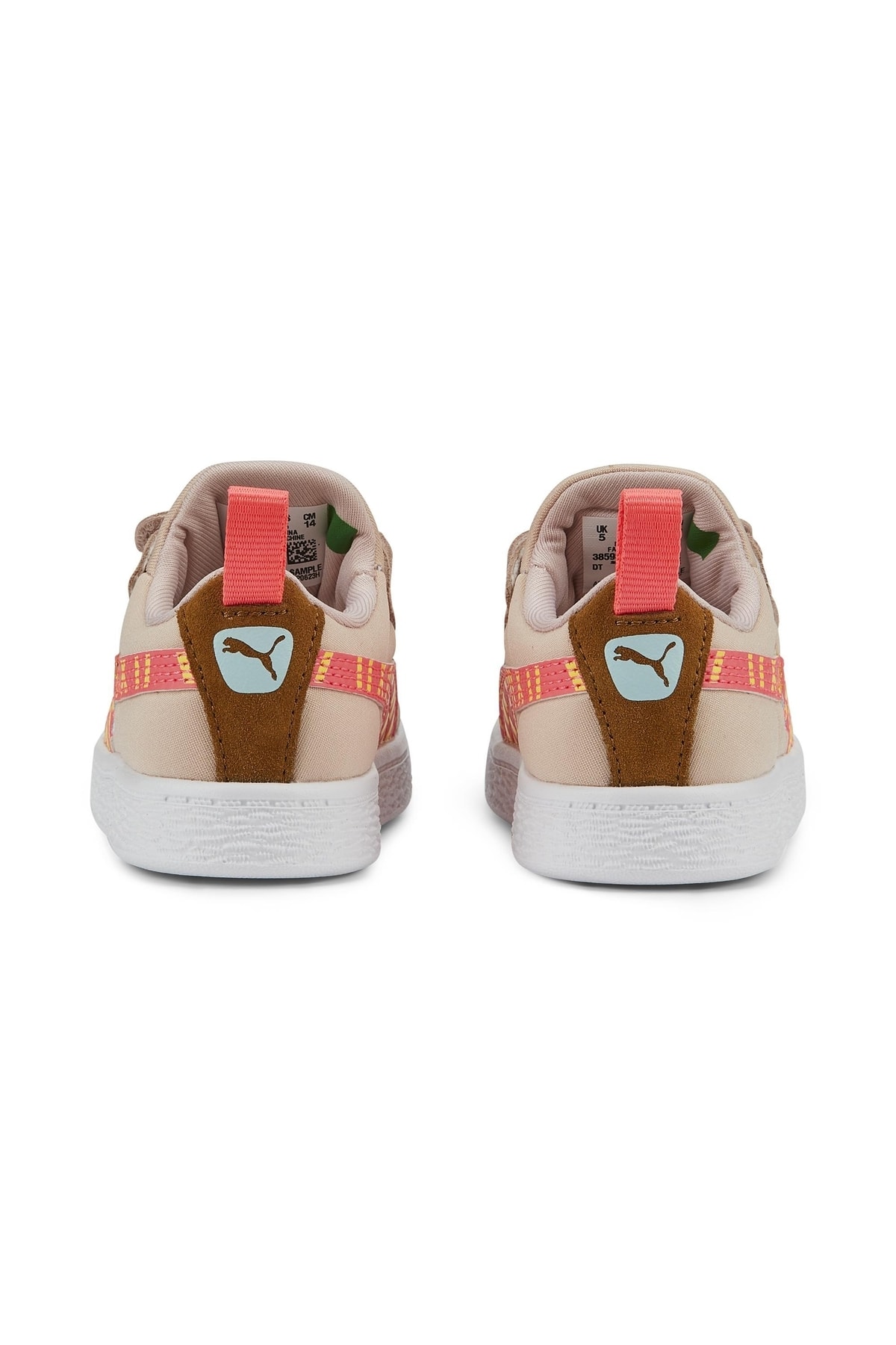 Suede Light-Flex Small World V Inf Rose Puma پوما اورجینال - تصویر 5