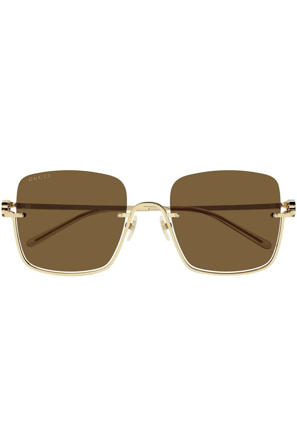 Gucci Sunglasses Gold colored Gold