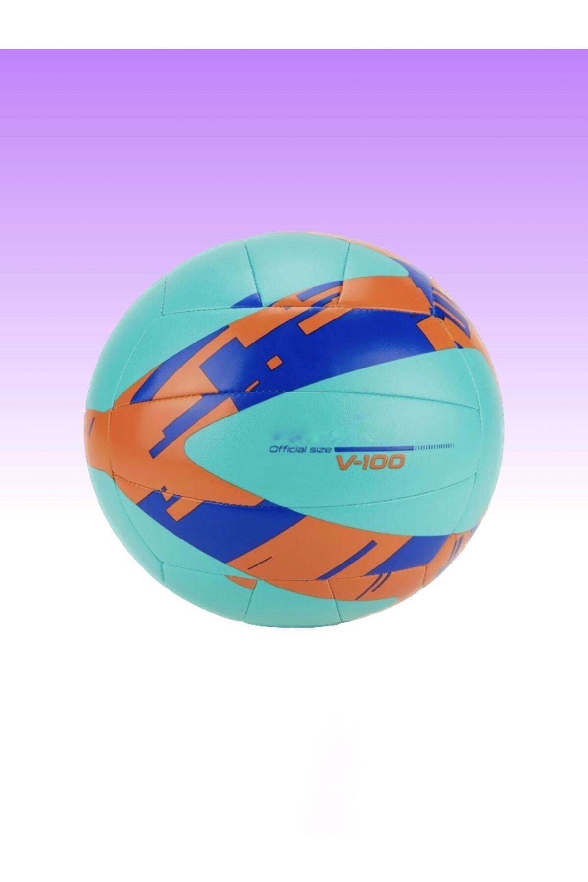 ekovist Top Orjinal Voleybol Topu Öğretici Voleybol Topu - Turkuaz