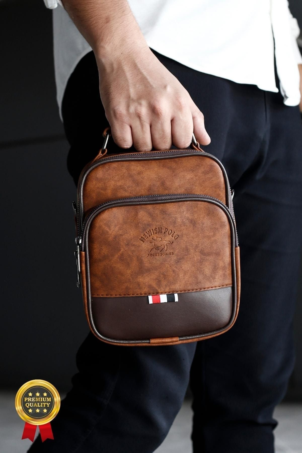 Ralph lauren mens crossbody discount bag
