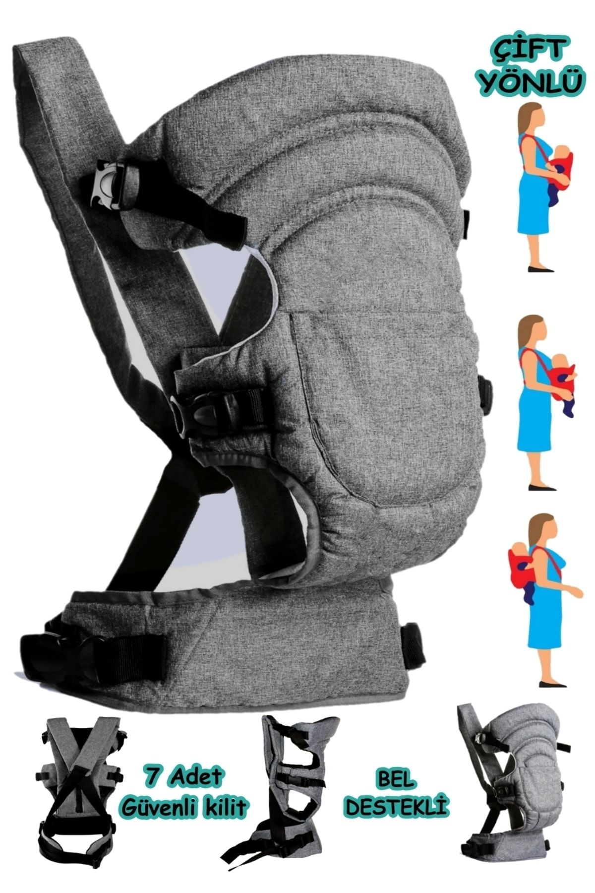 Infantino kangaroo carrier top